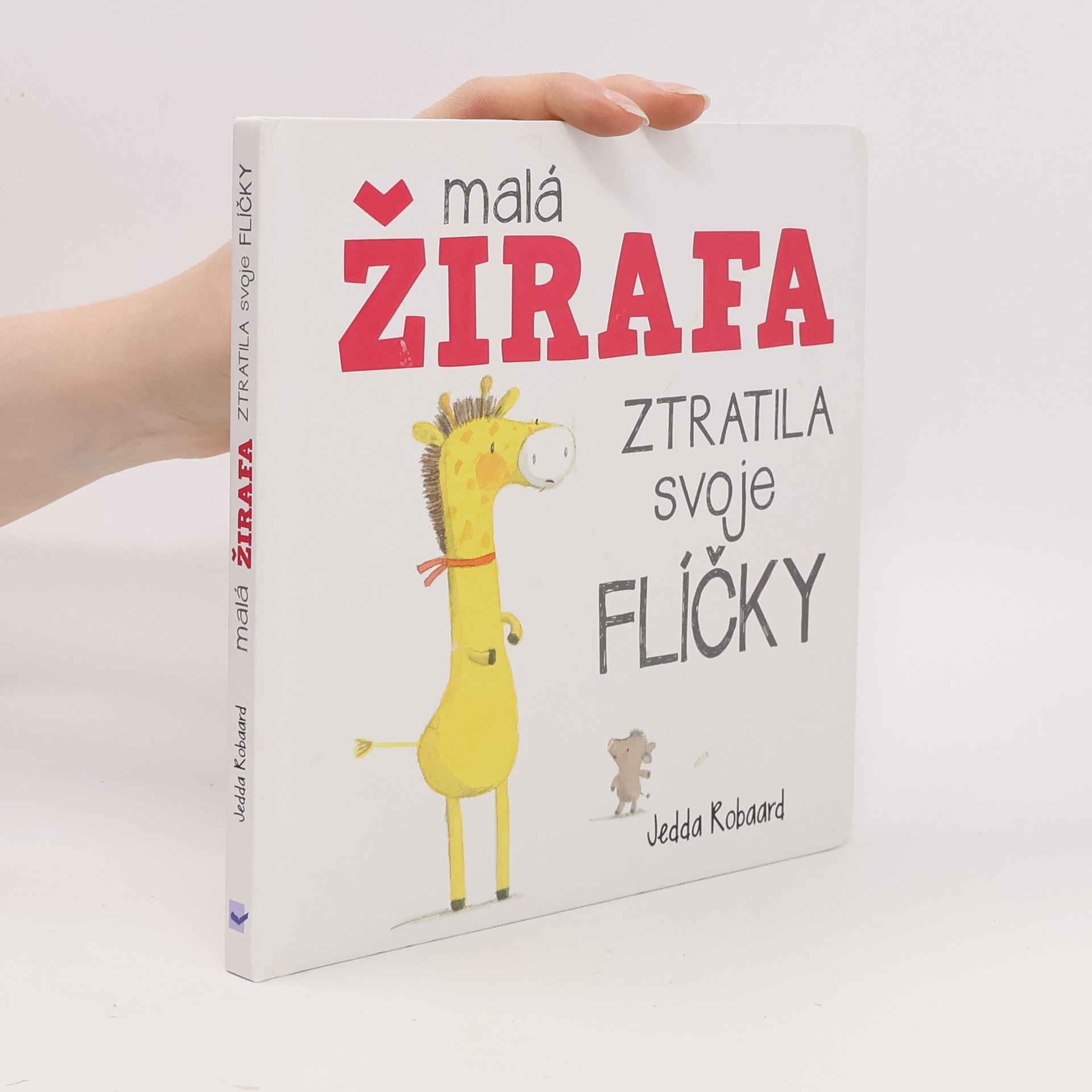 Jedda Robaard Malá žirafa ztratila svoje flíčky