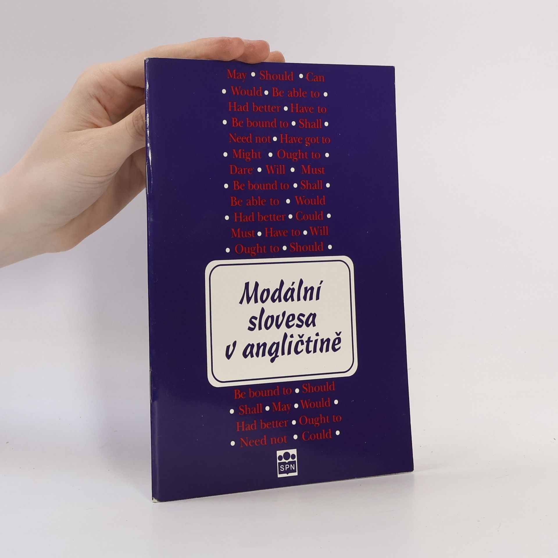 Jiří Prášek Modální slovesa v angličtině