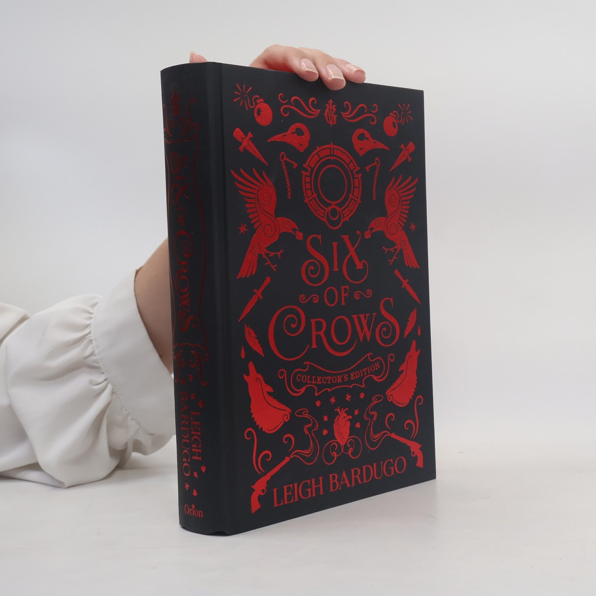 Leigh Bardugo Six of Crows. Collector's Edition