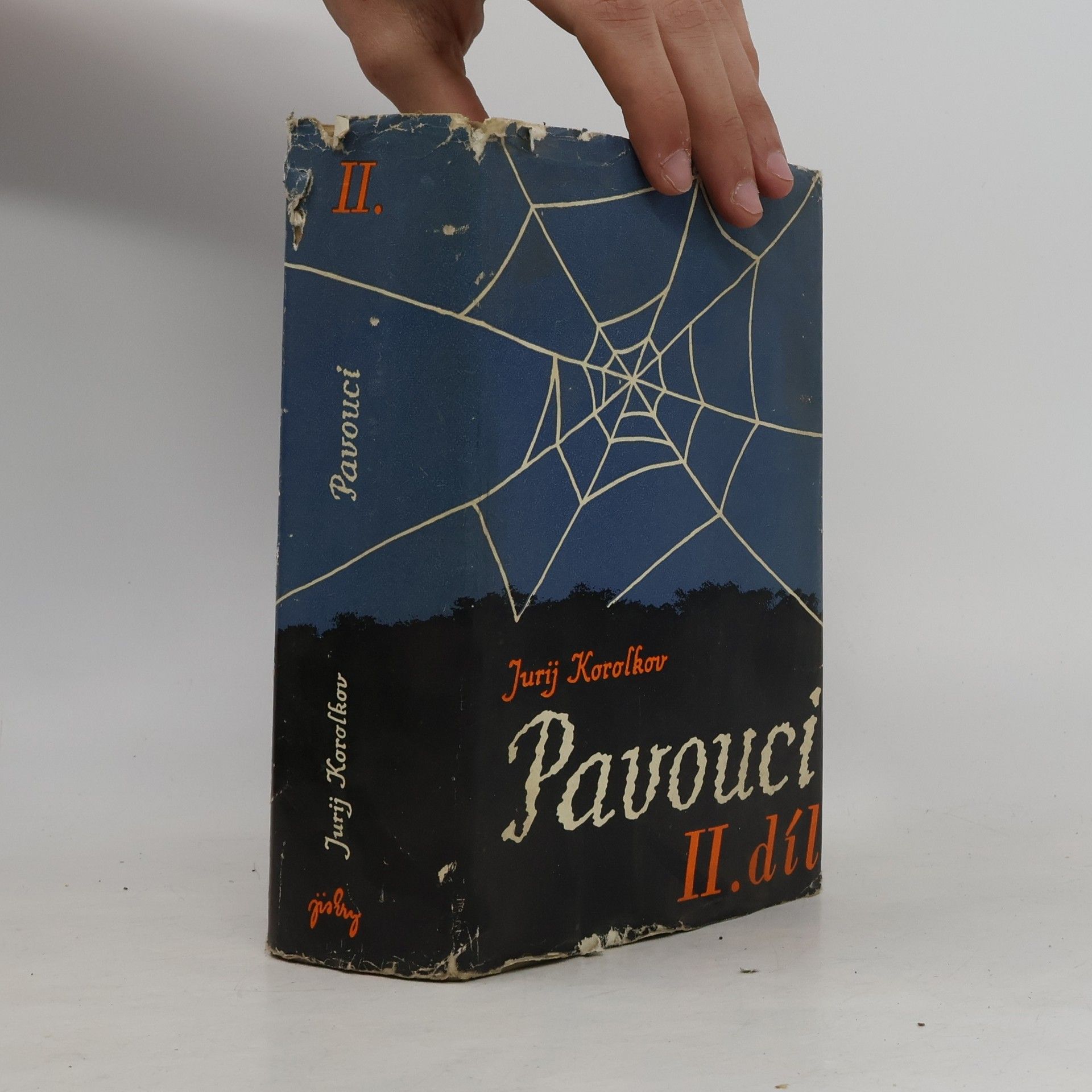 Jurij Korolkov  Pavouci II. díl