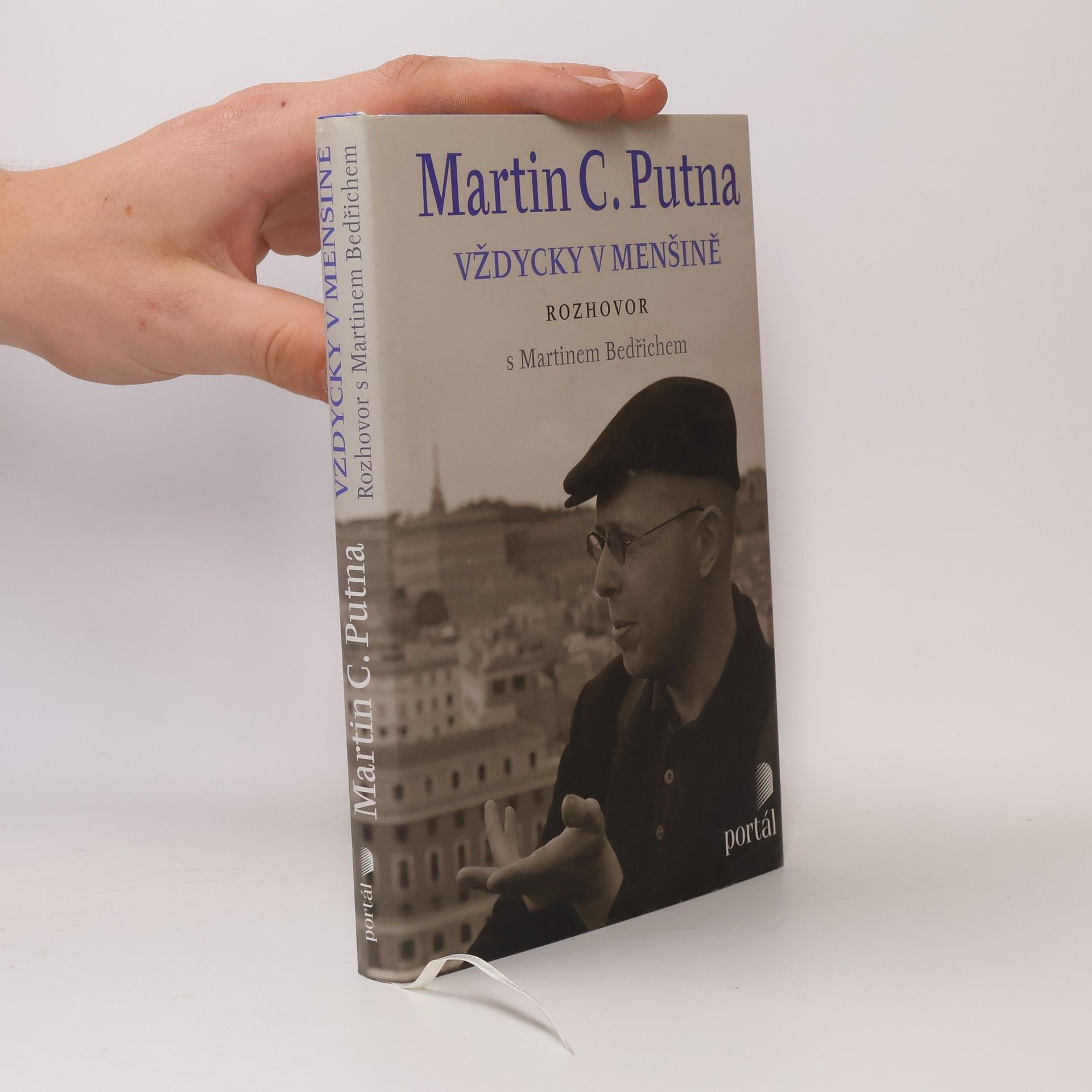 Martin C. Putna Vždycky v menšině
