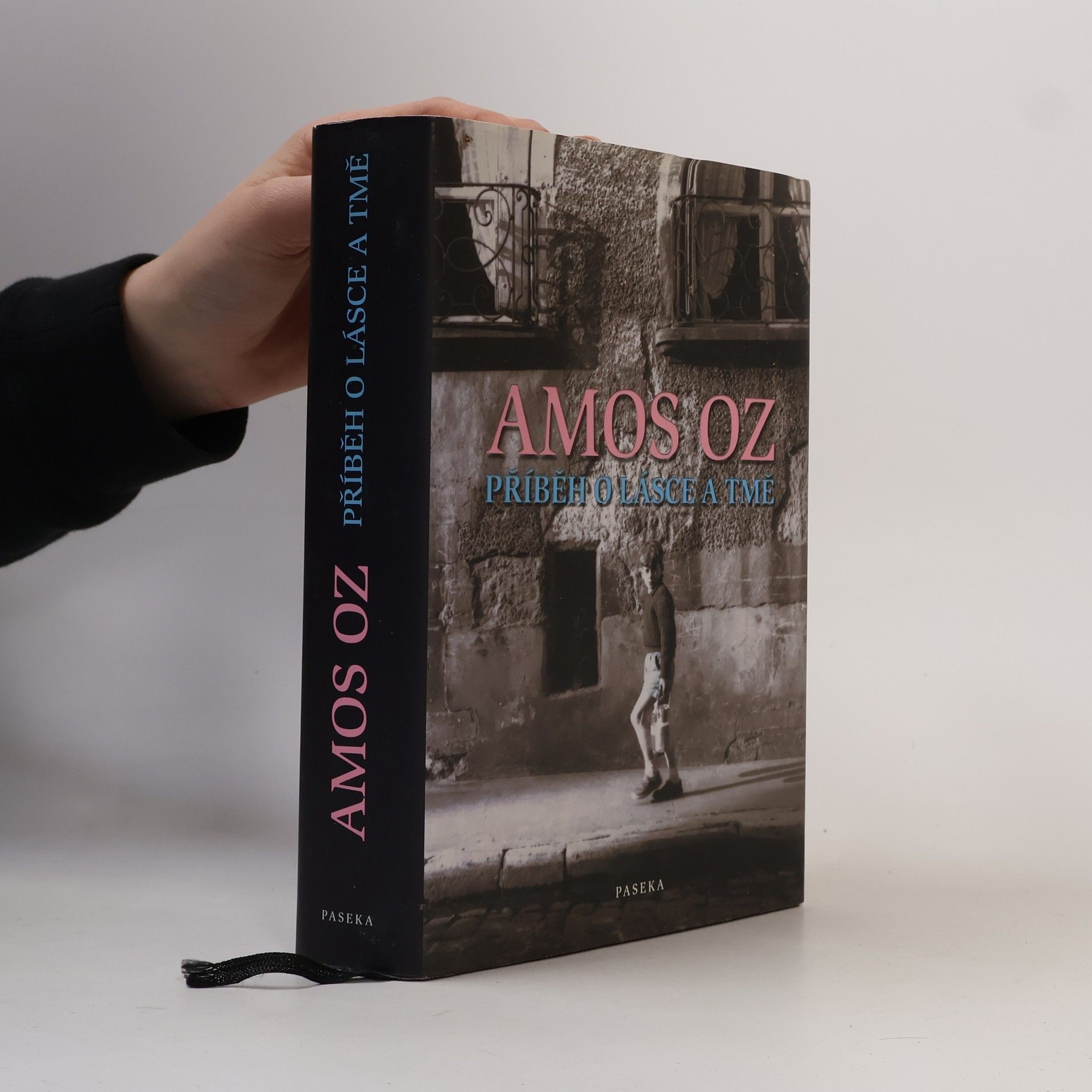 Amos Oz Příběh o lásce a tmě