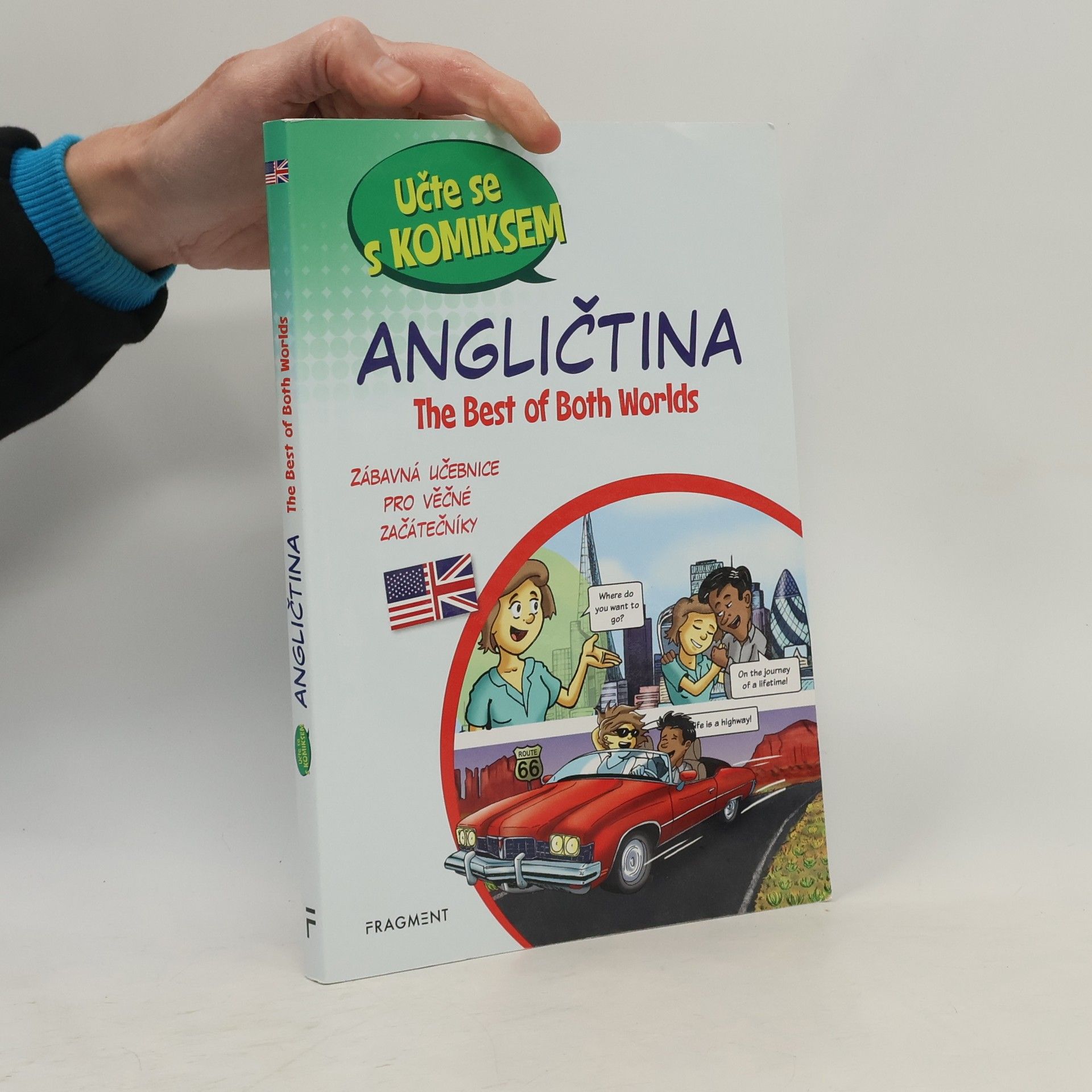 Alexander Schuch Angličtina : učte se s komiksem