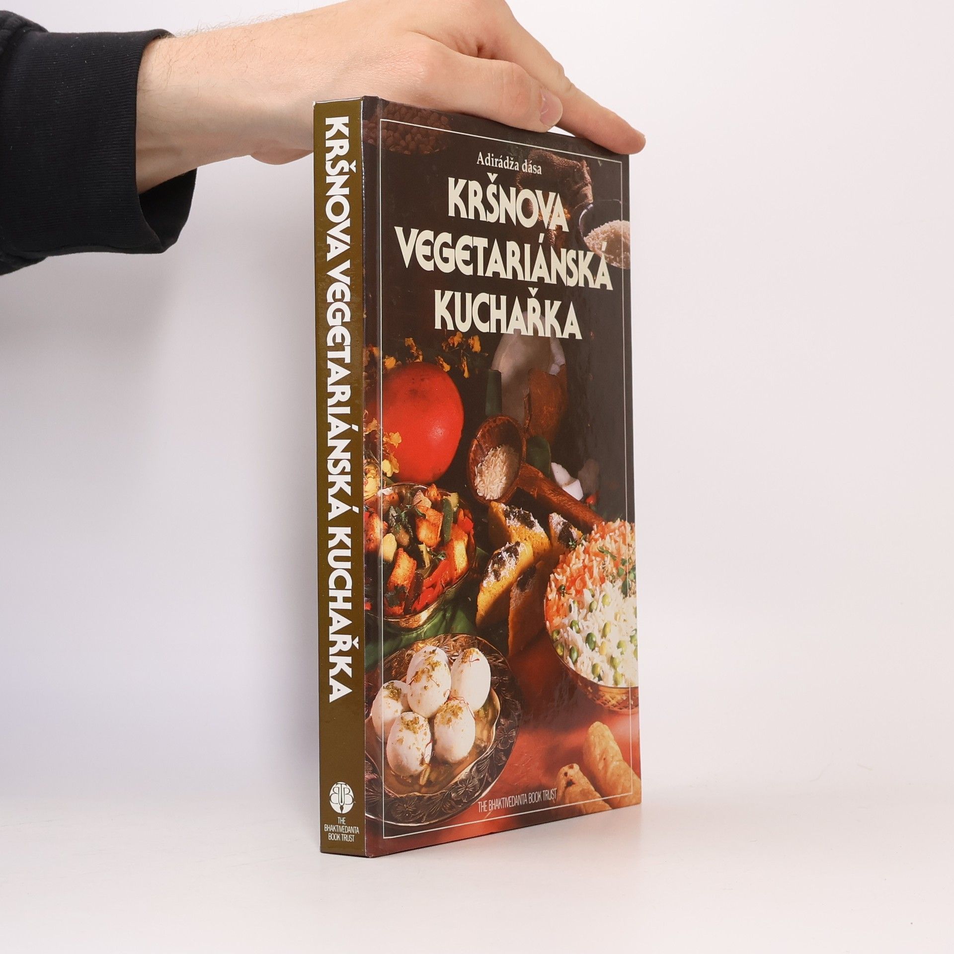 Adirádžda Dása Kršnova vegetariánská kuchařka