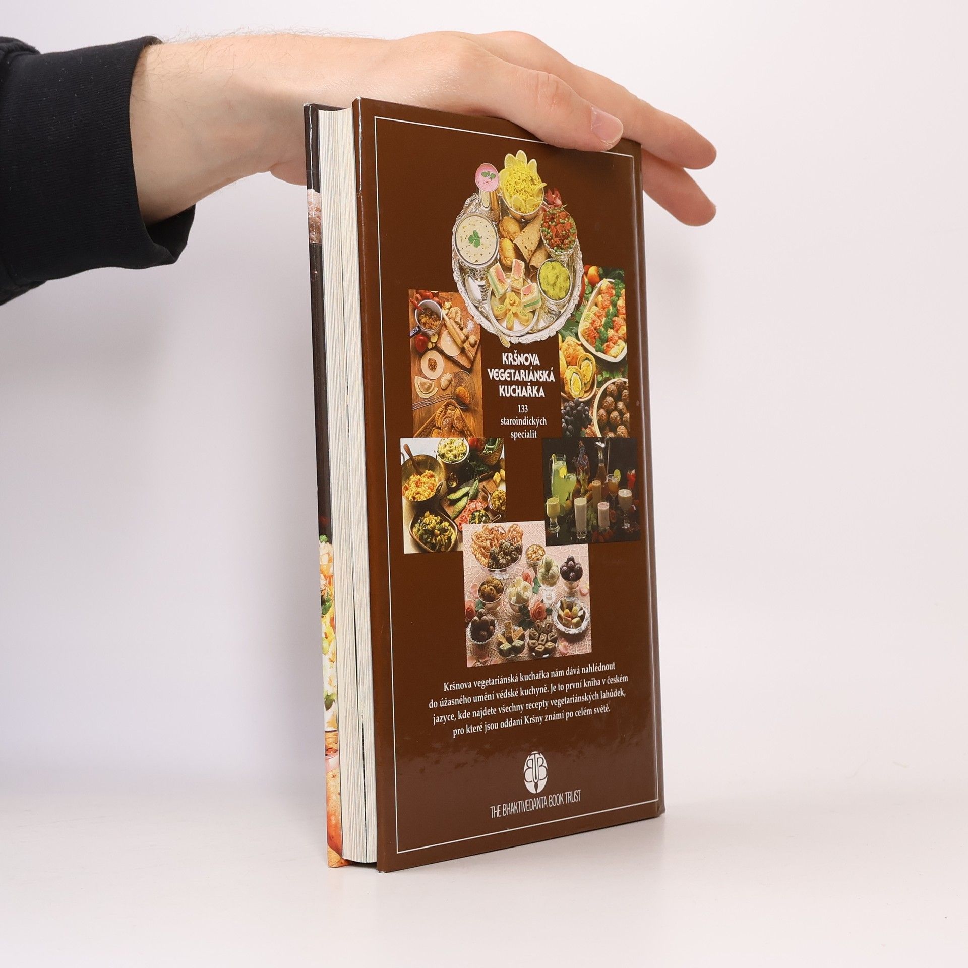 Adirádžda Dása Kršnova vegetariánská kuchařka
