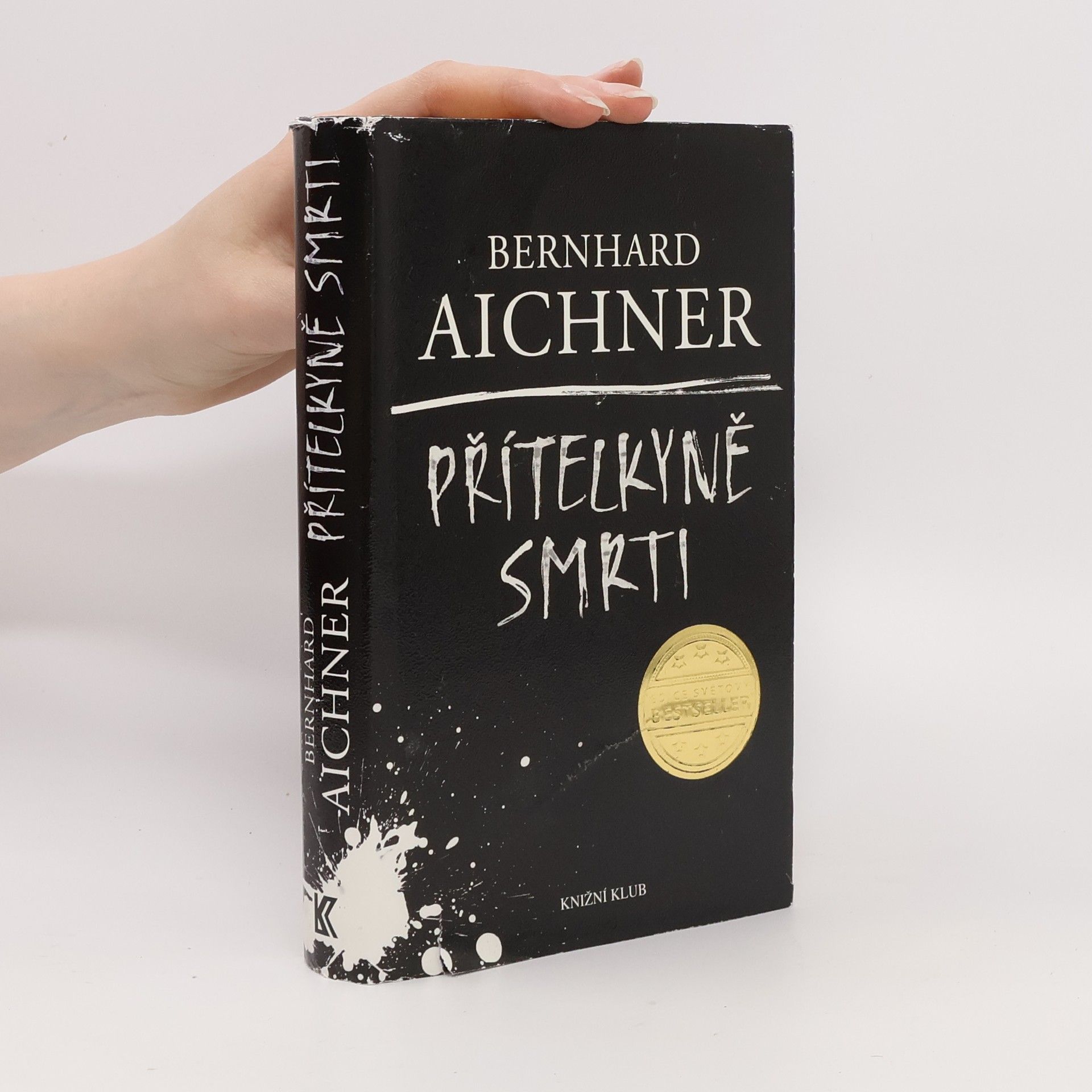 Bernhard Aichner Přítelkyně smrti