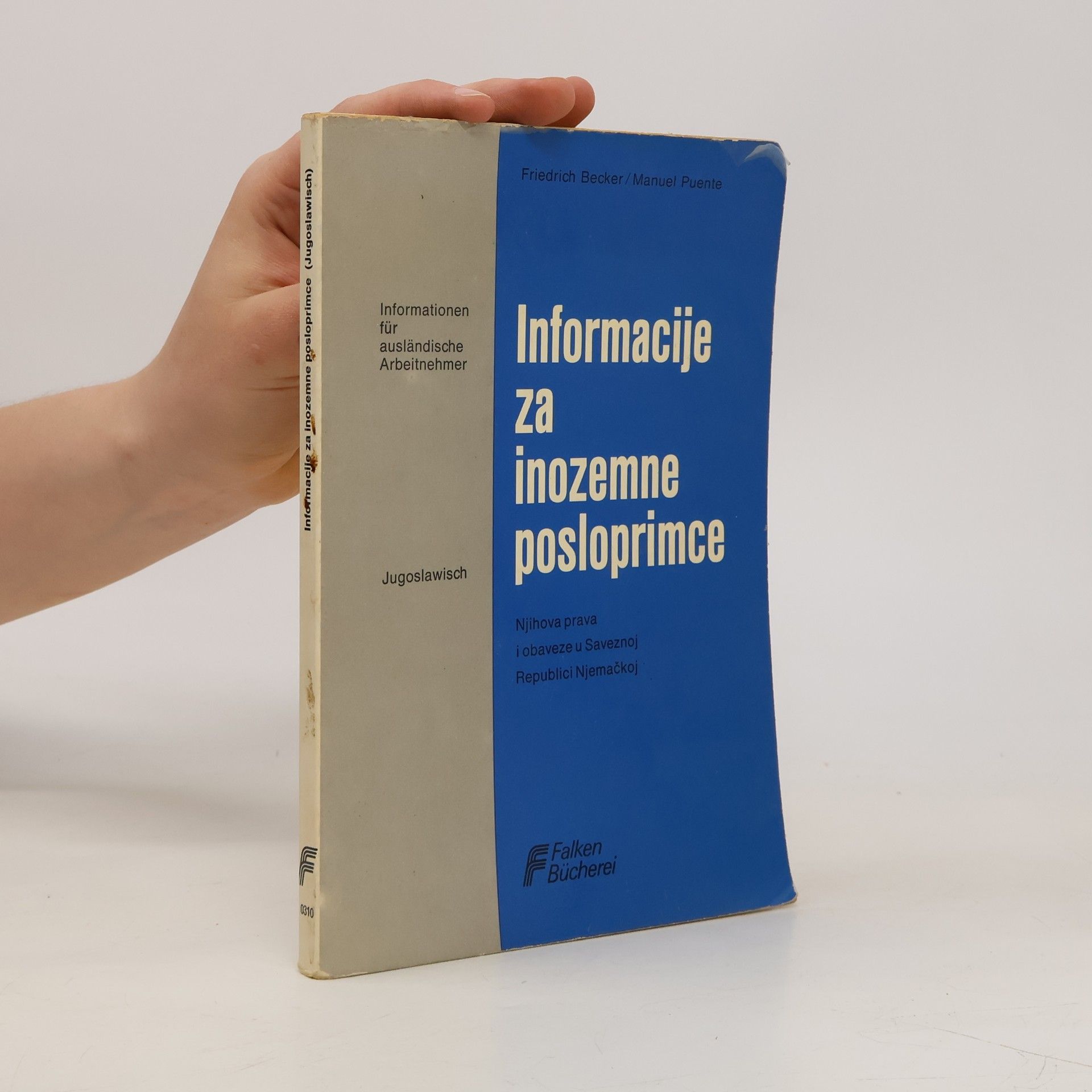 Informativna knjiga za inozemne posloprimce