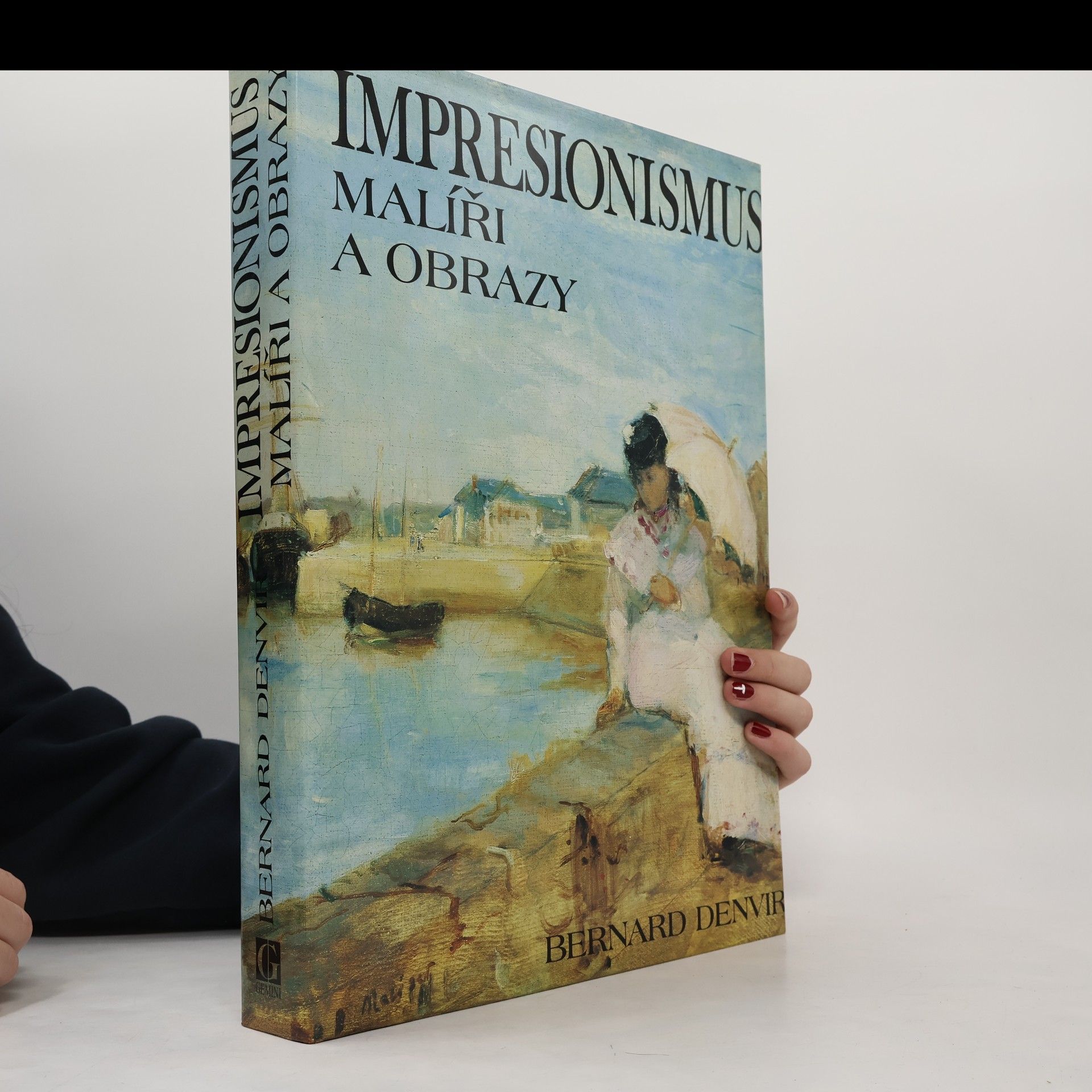Vladimír Eisenbruk Impresionismus: malíři a obrazy