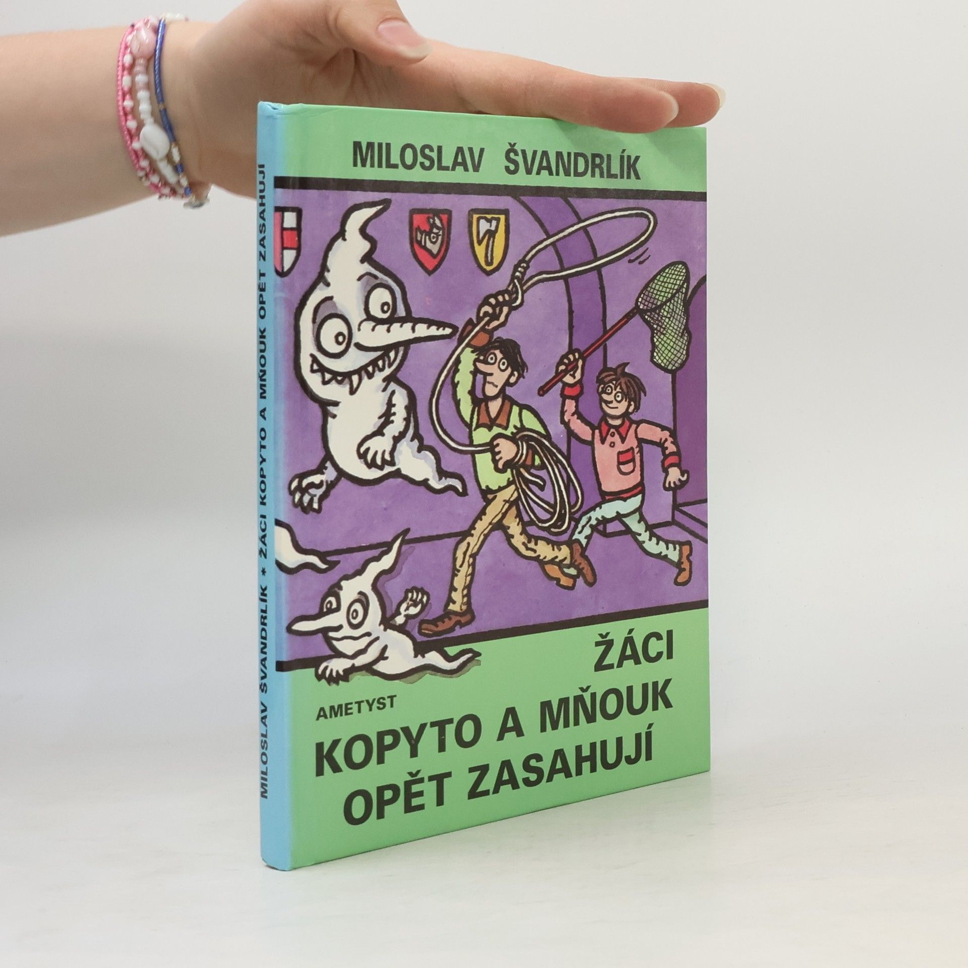Jiří Winter Žáci Kopyto a Mňouk opět zasahují