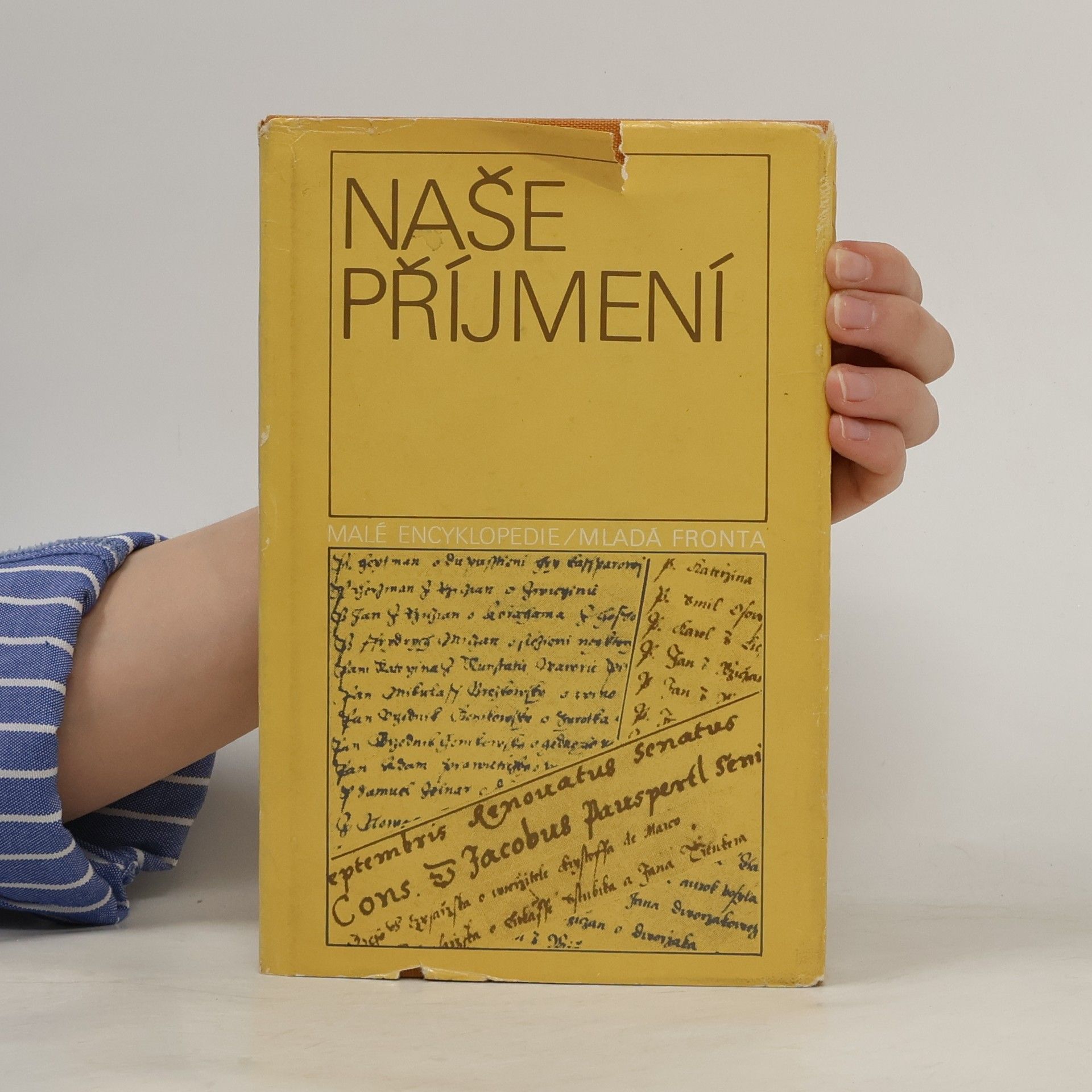 Dobrava Moldanová Naše příjmení