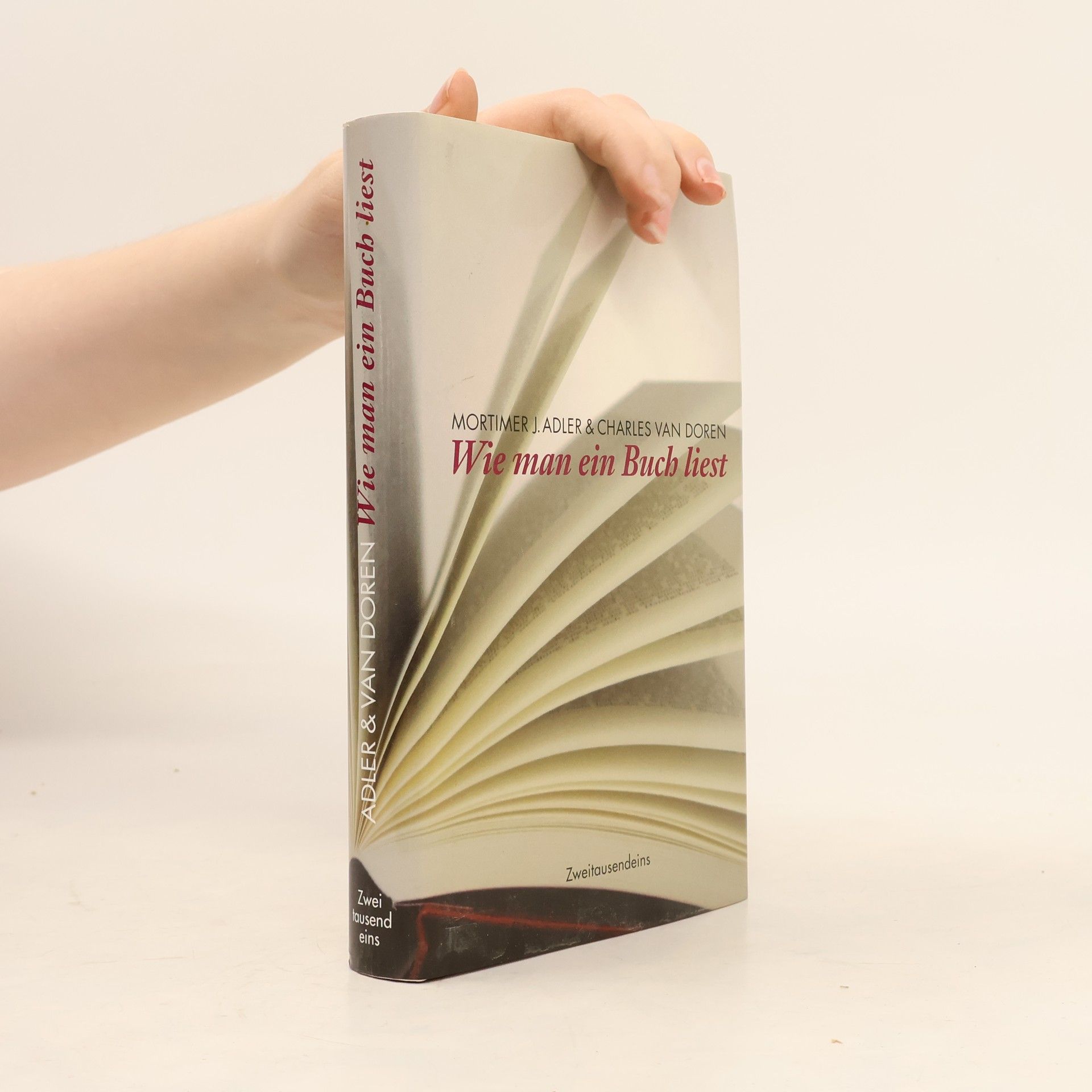 Mortimer Adler Wie man ein Buch liest