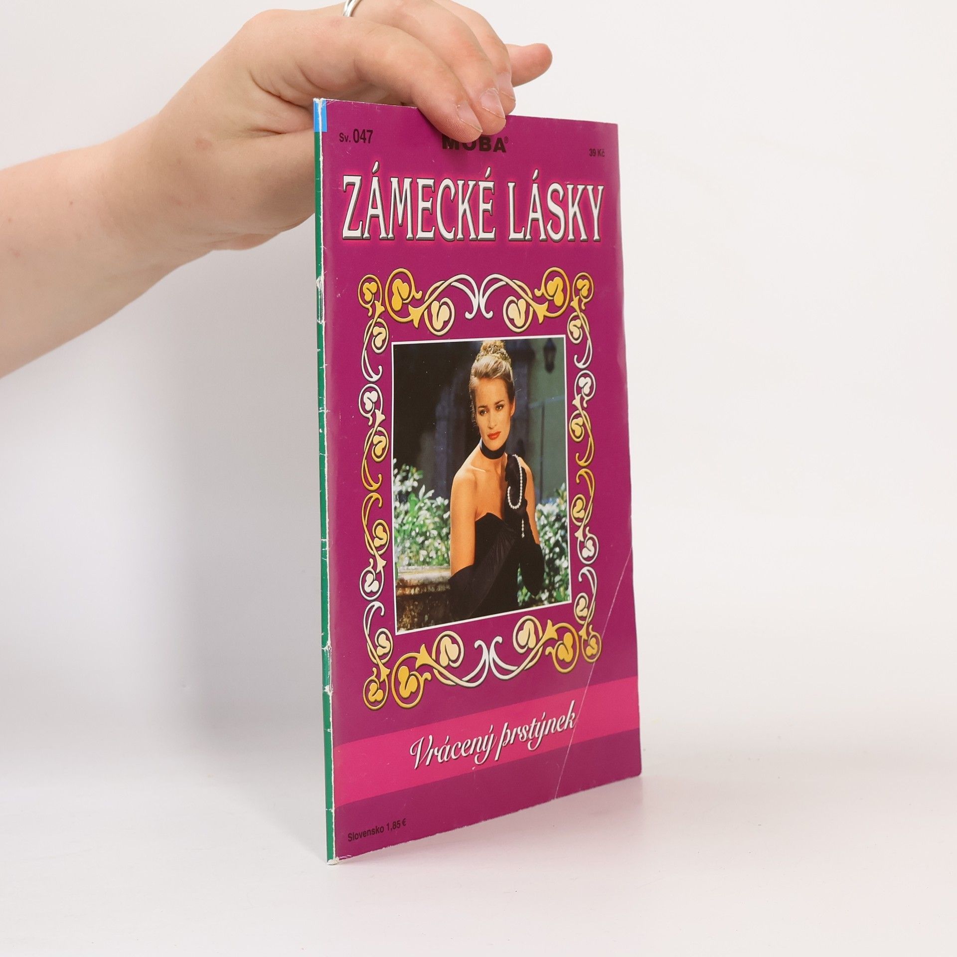 Zámecké lásky: Vrácený prstýnek