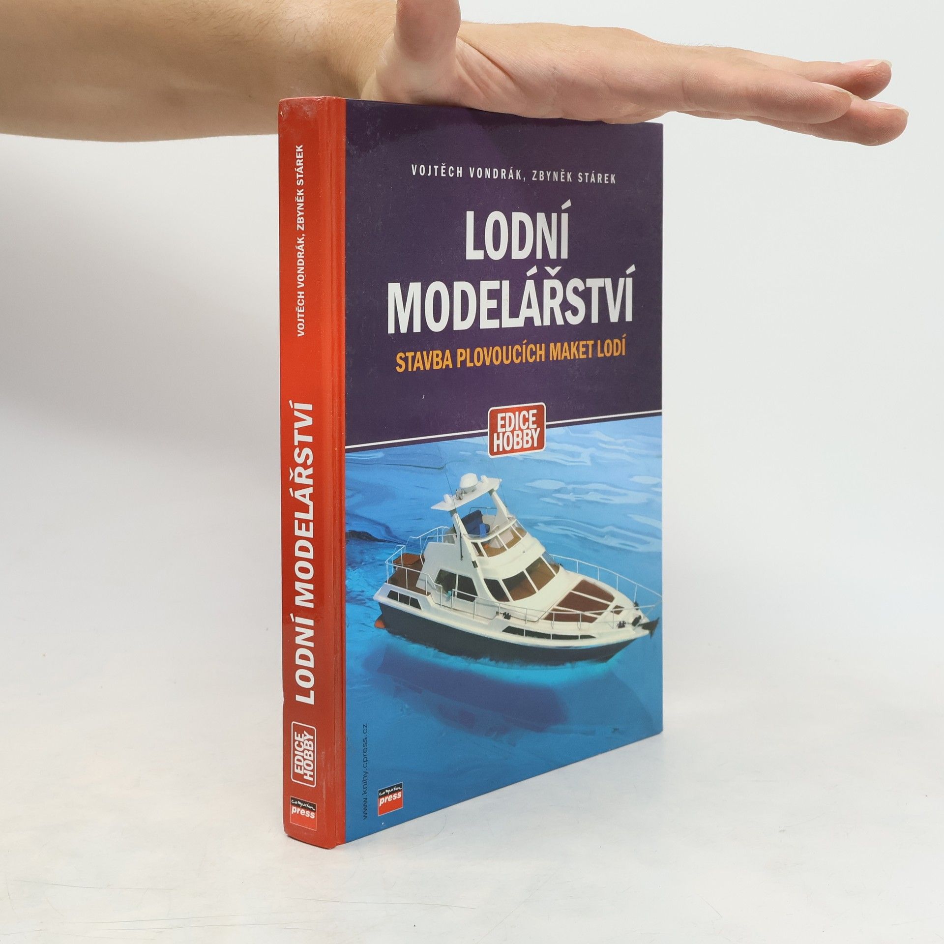 Vojtěch Vondrák Lodní modelářství : stavba plovoucích maket lodí