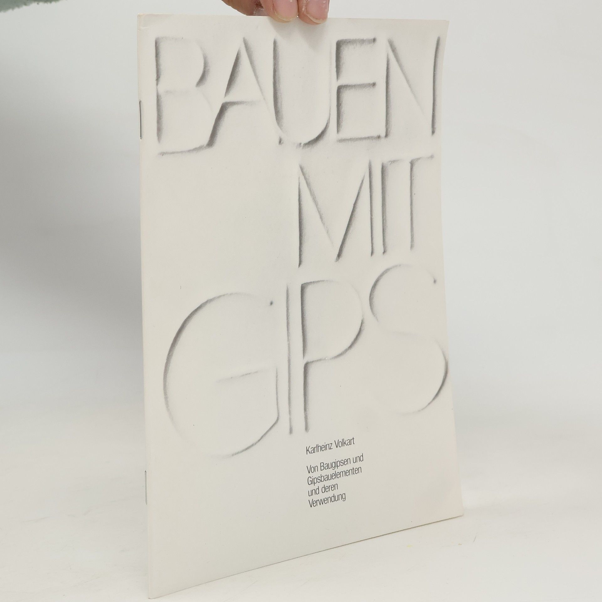 AA.VV. Bauen mit Gips