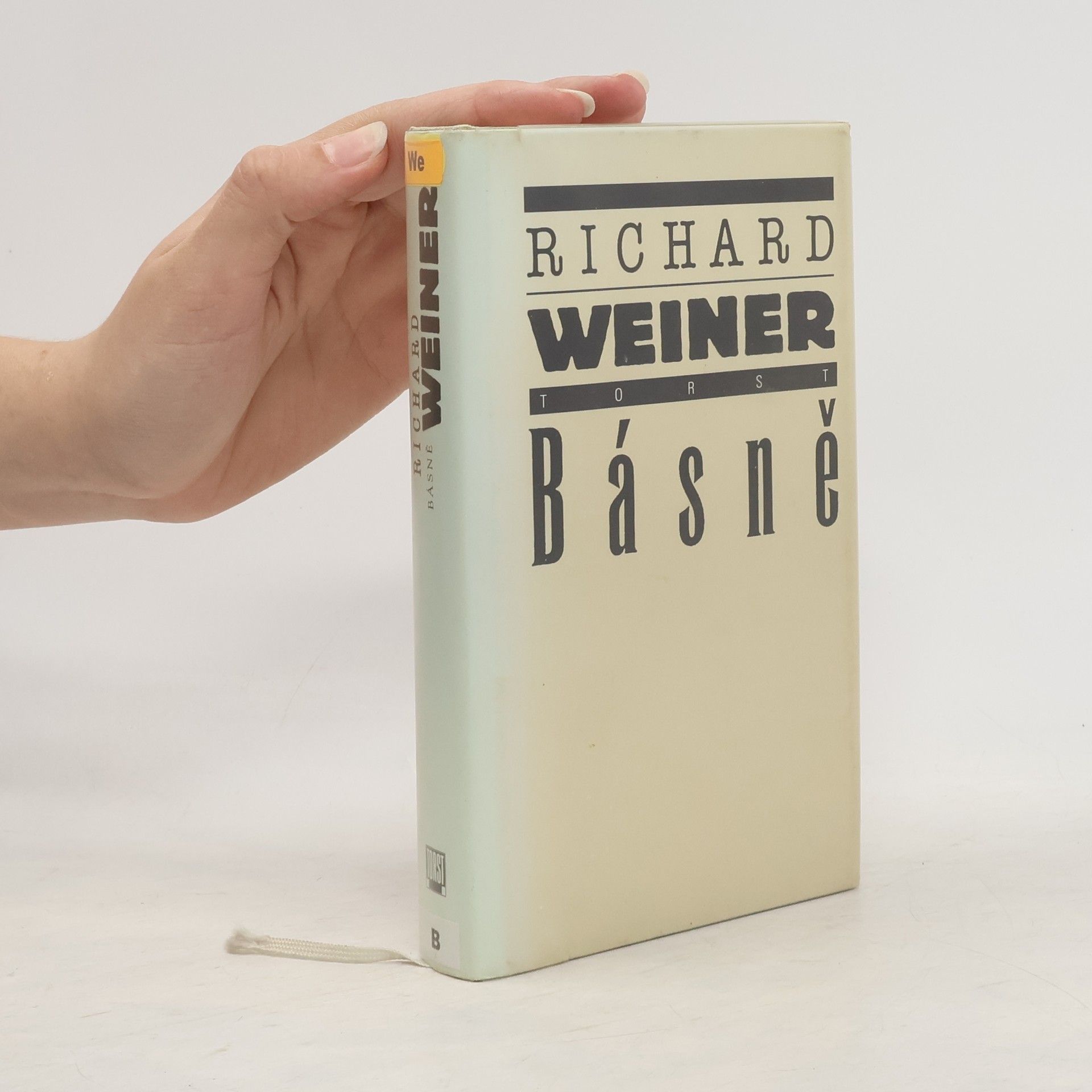 Richard Weiner Básně