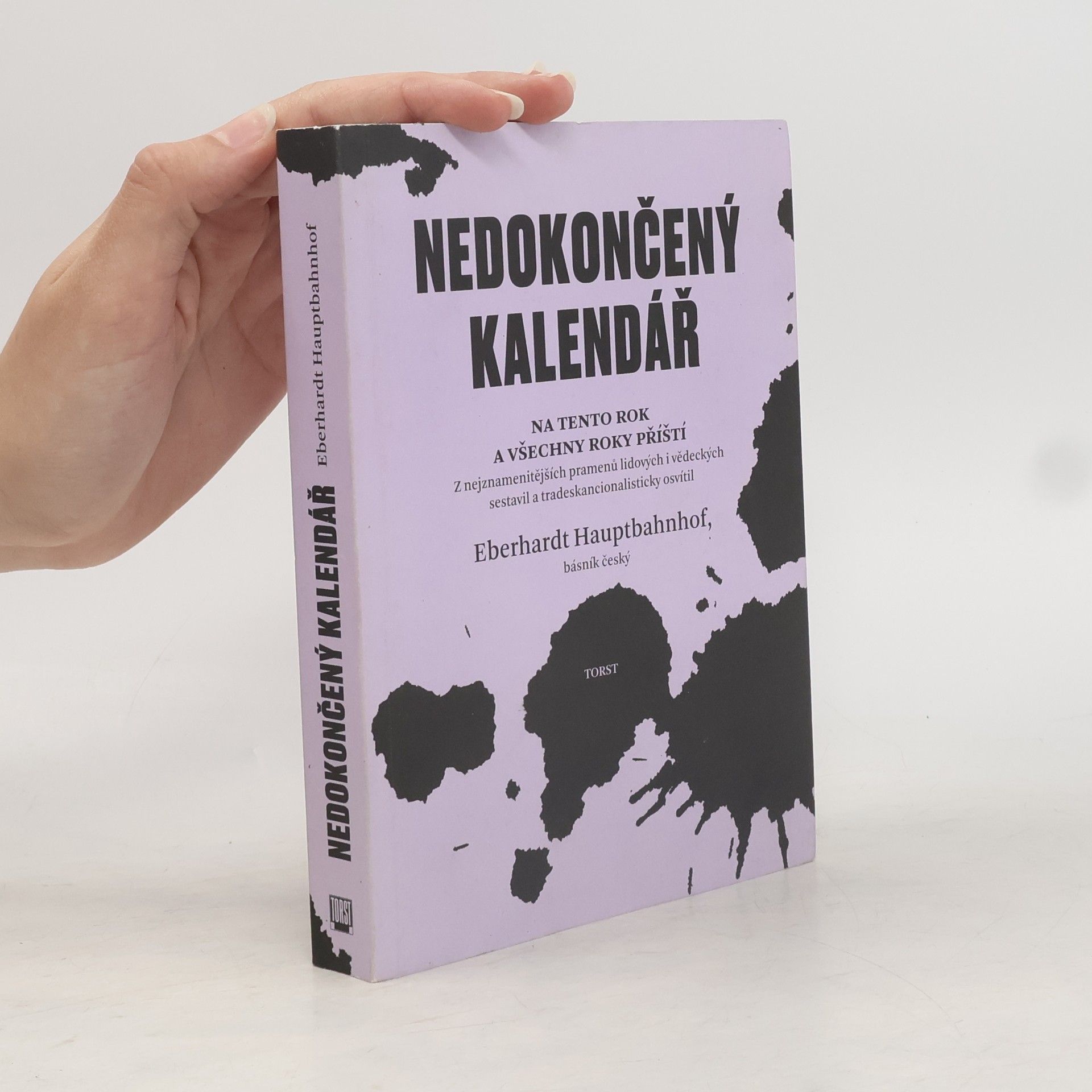 Hauptbahnhof Eberhardt Nedokončený kalendář na tento rok a všechny roky příští