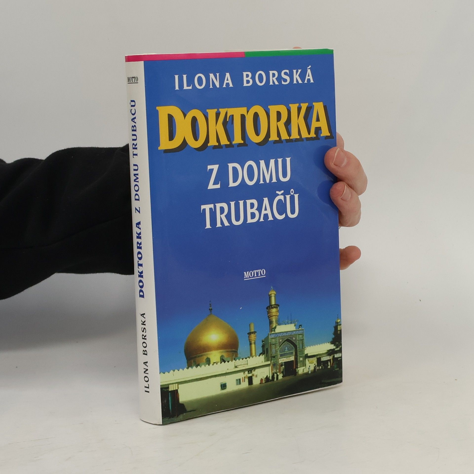 Ilona Borská Doktorka z domu Trubačů