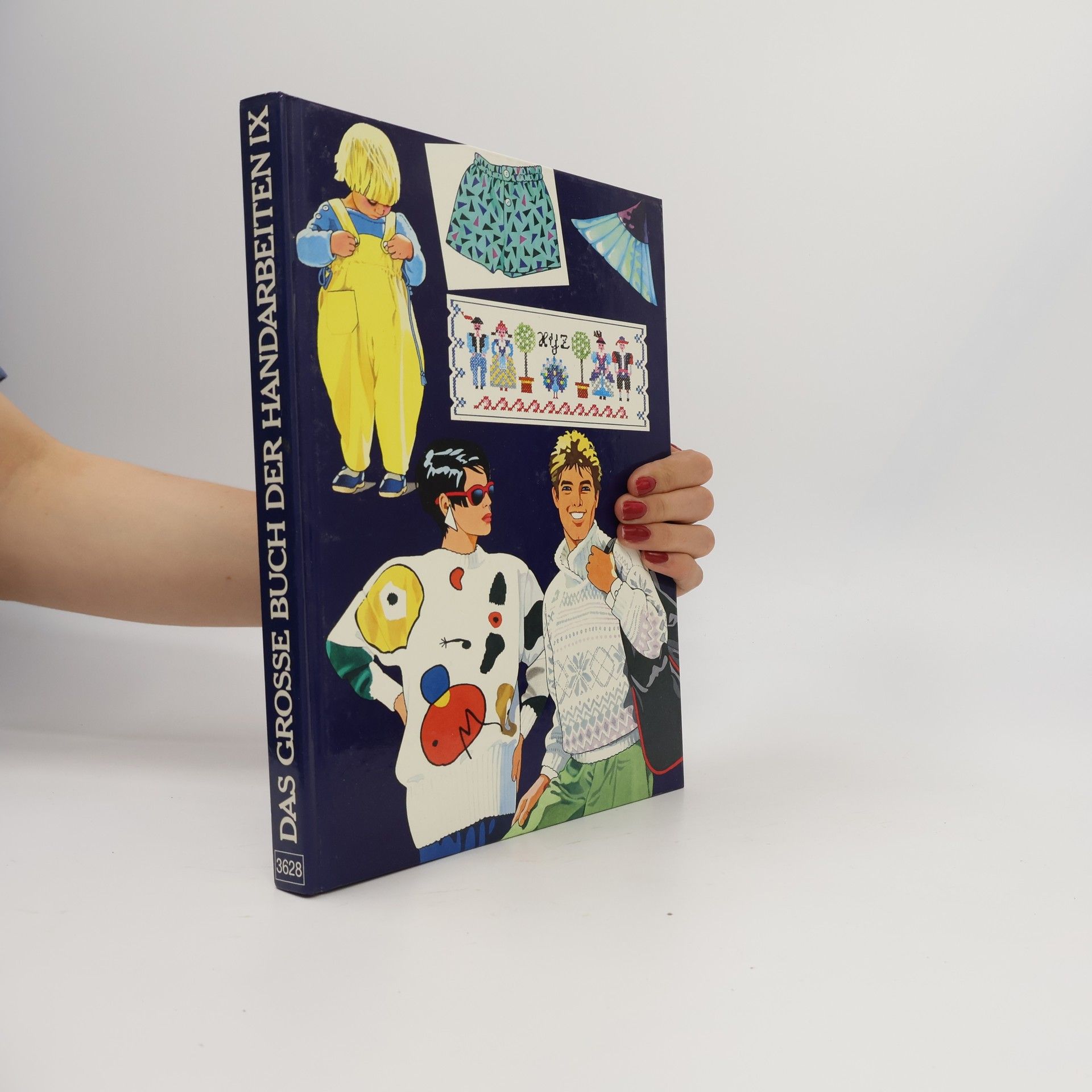 Autorenkollektiv Das große Buch der Handarbeiten IX.