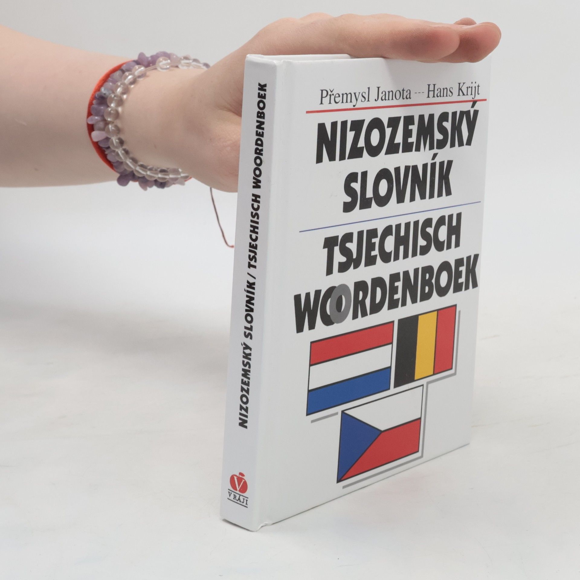 Hans Krijt Kapesní nizozemský slovník = Tsjechisch zakwoordenboek