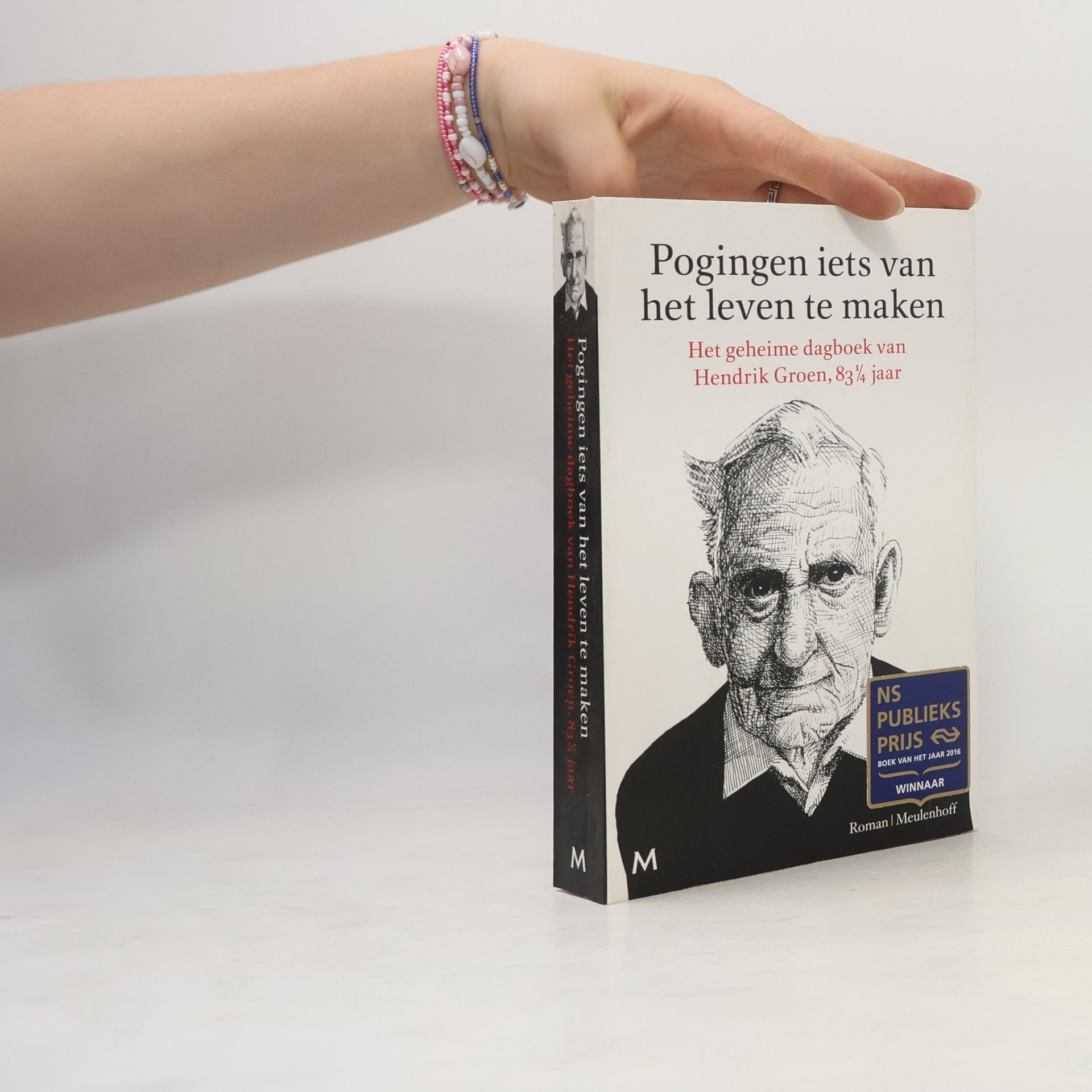 Hendrik Groen Pogingen iets van het leven te maken