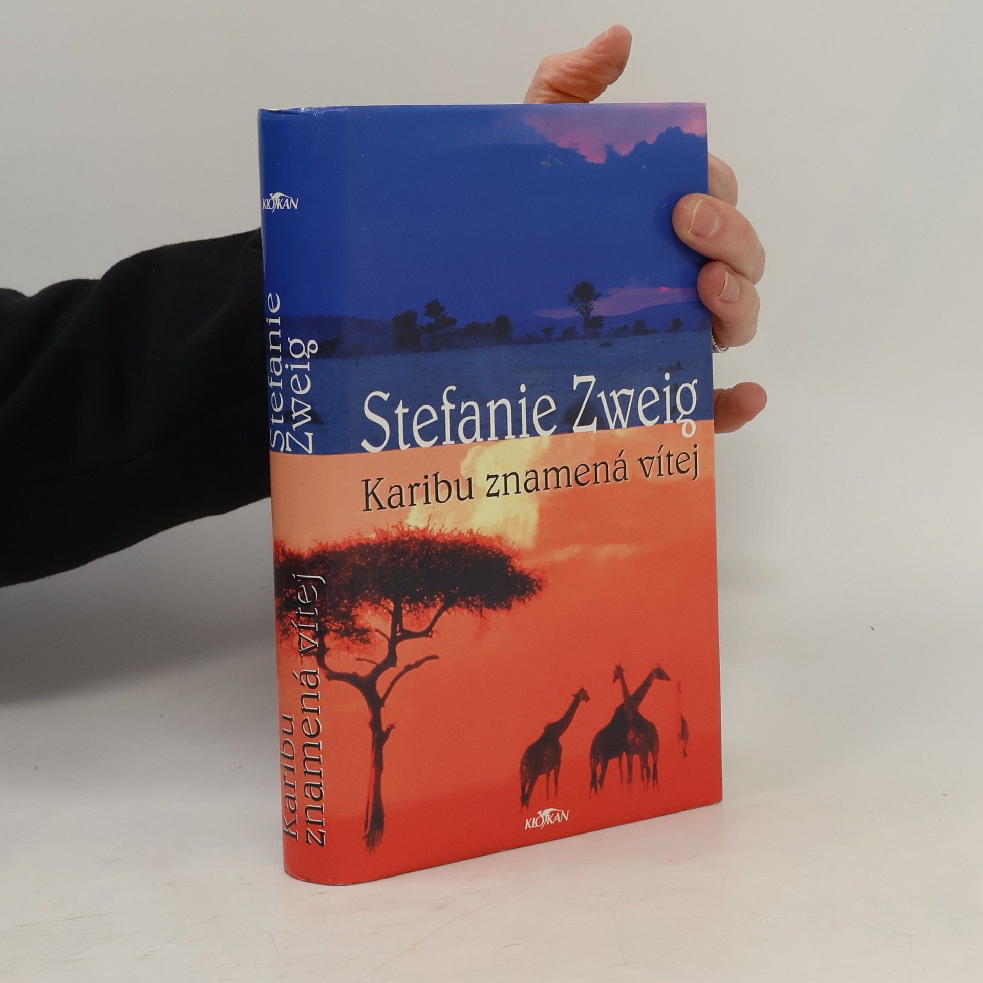 Stefanie Zweigová Karibu znamená vítej