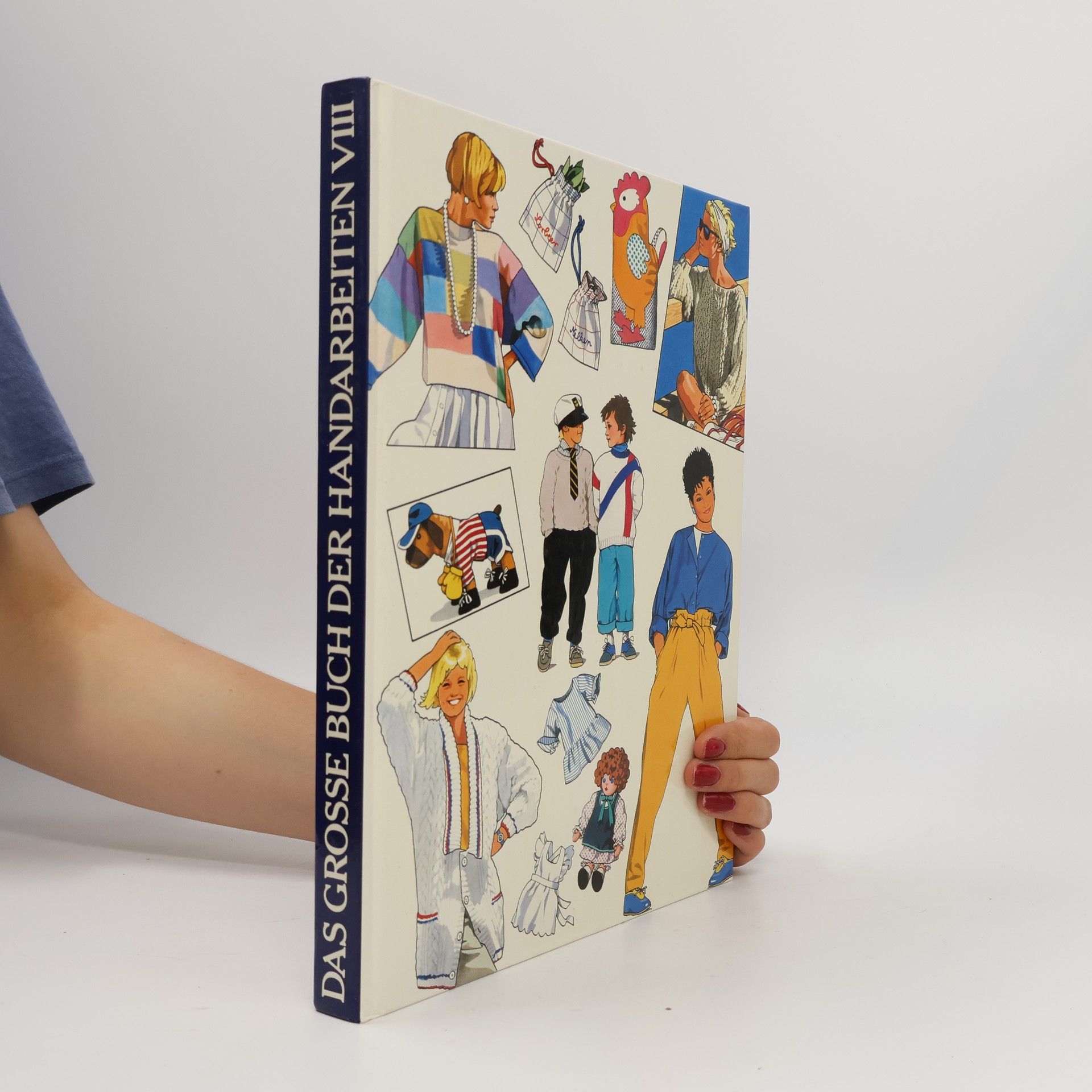 Autores varios Das grosse Buch der Handarbeiten VIII