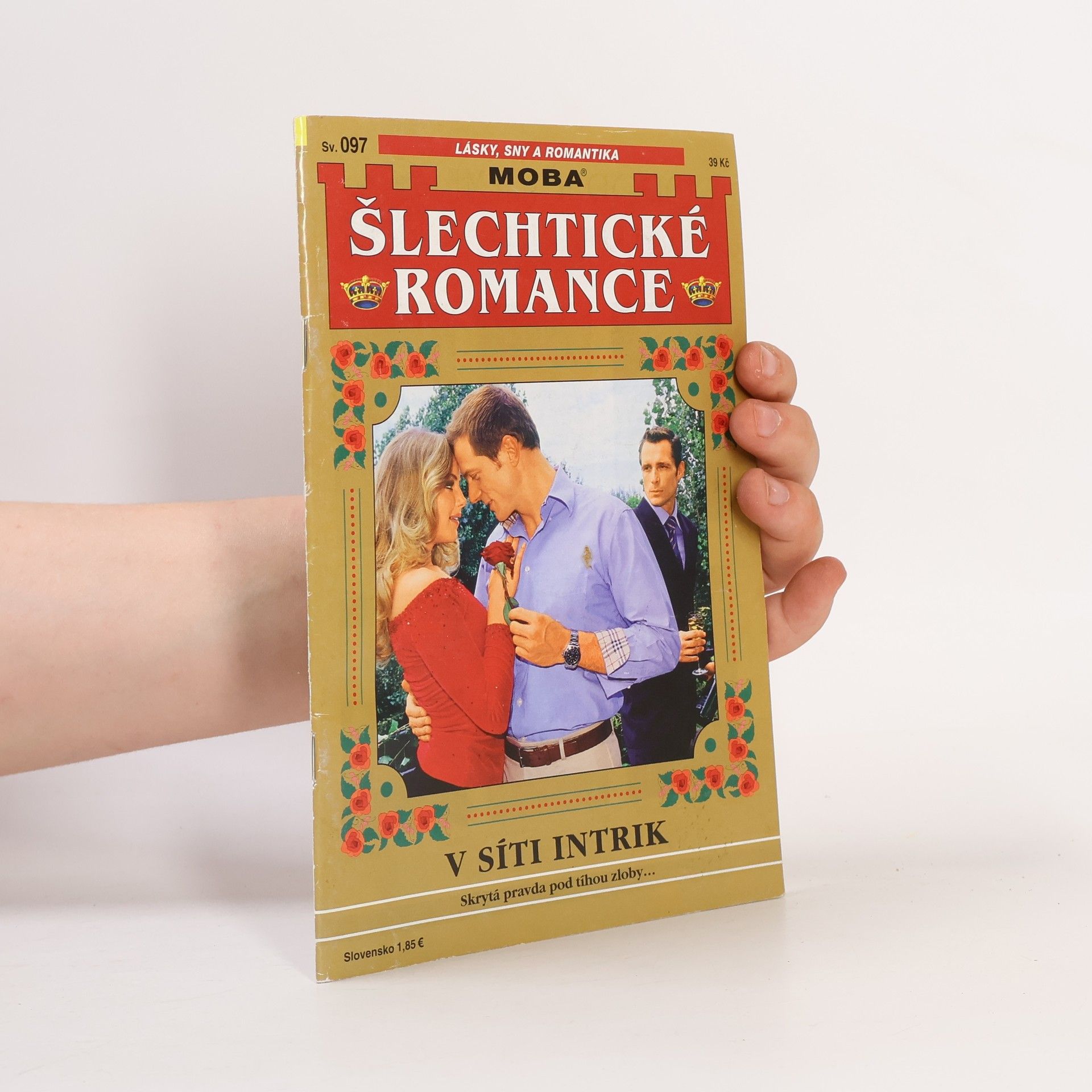 Irene von Velden Šlechtické romance - 97: V síti intrik