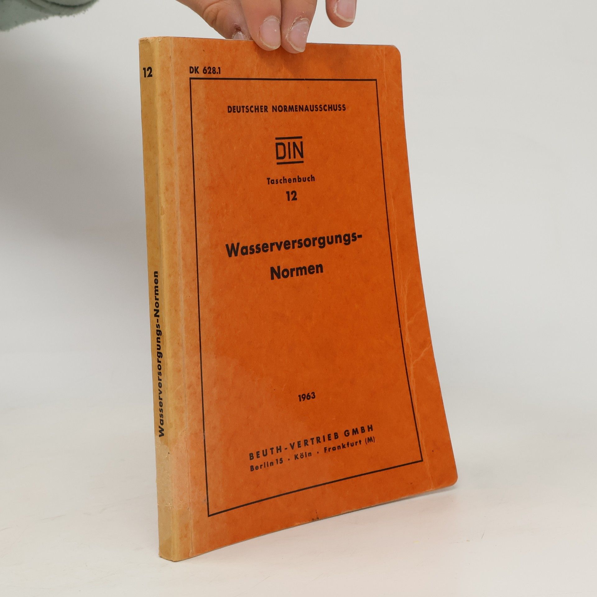 Kolektiv autorů Wasserversorgungs-Normen