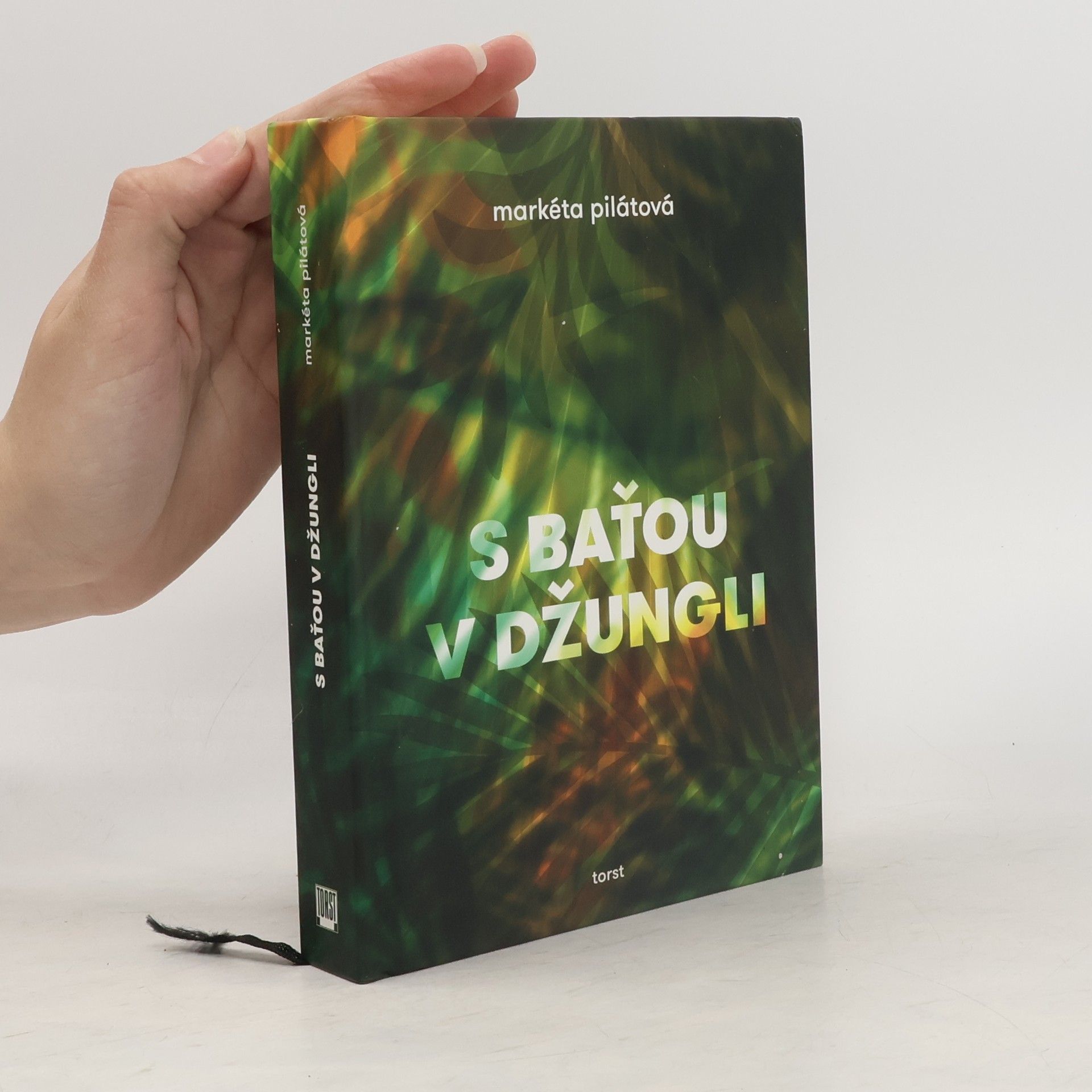 Markéta Pilátová S Baťou v džungli