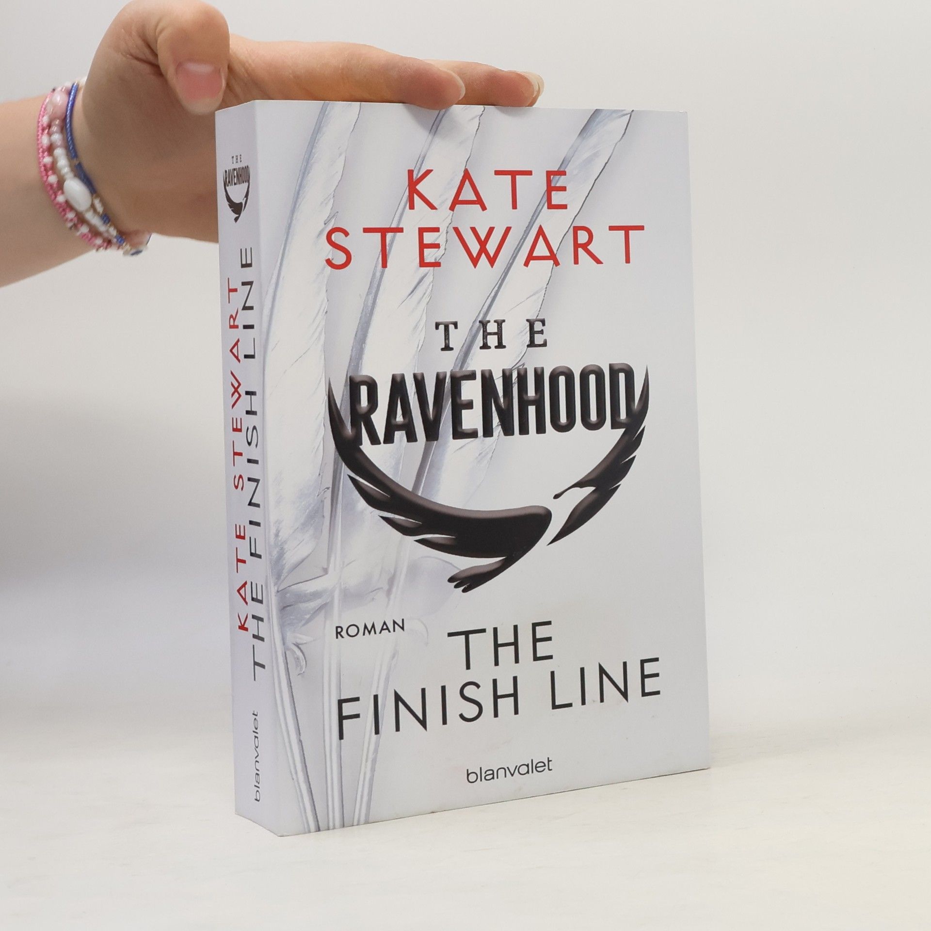 Kate Stewart The Ravenhood - The Finish Line