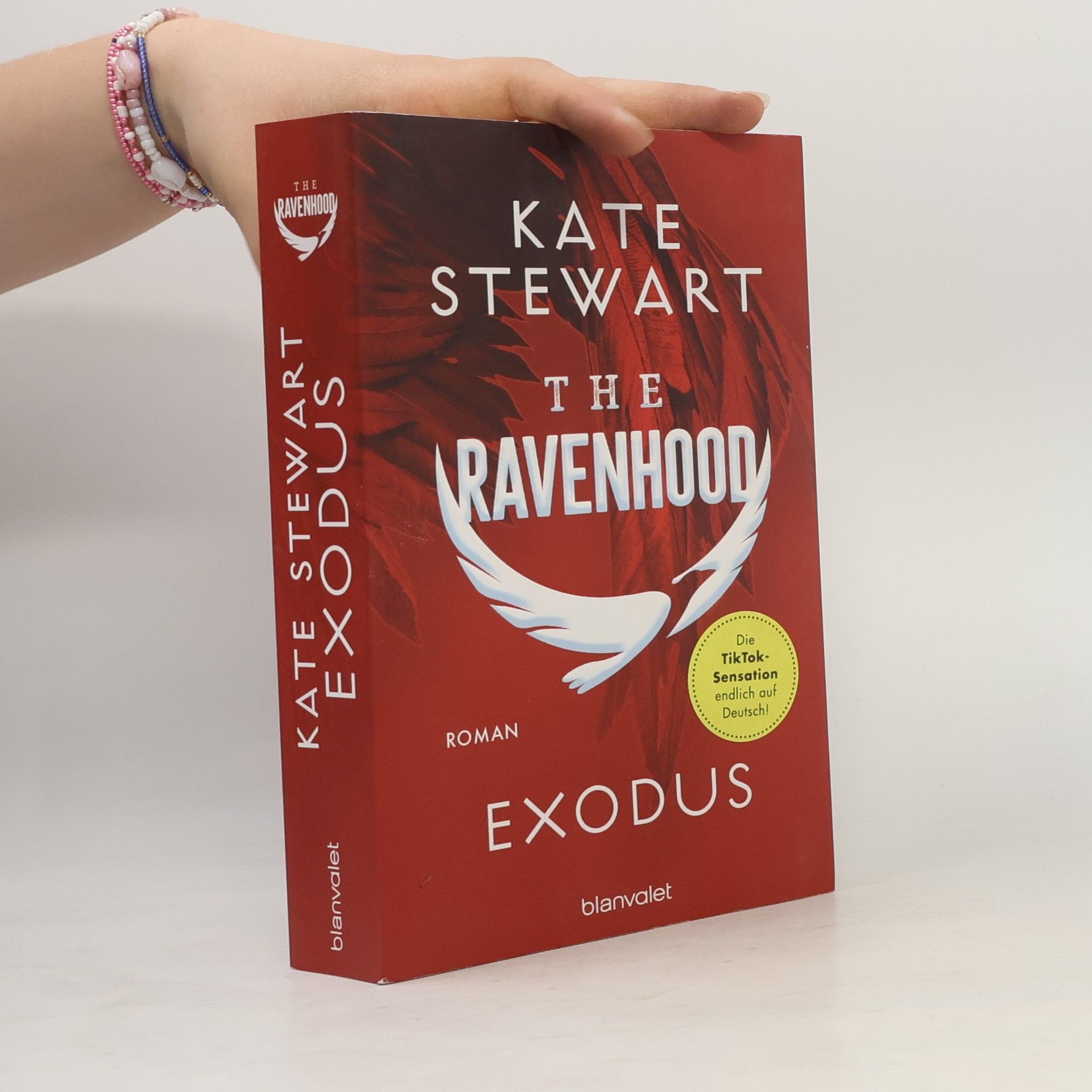Kate Stewart The Ravenhood - Exodus