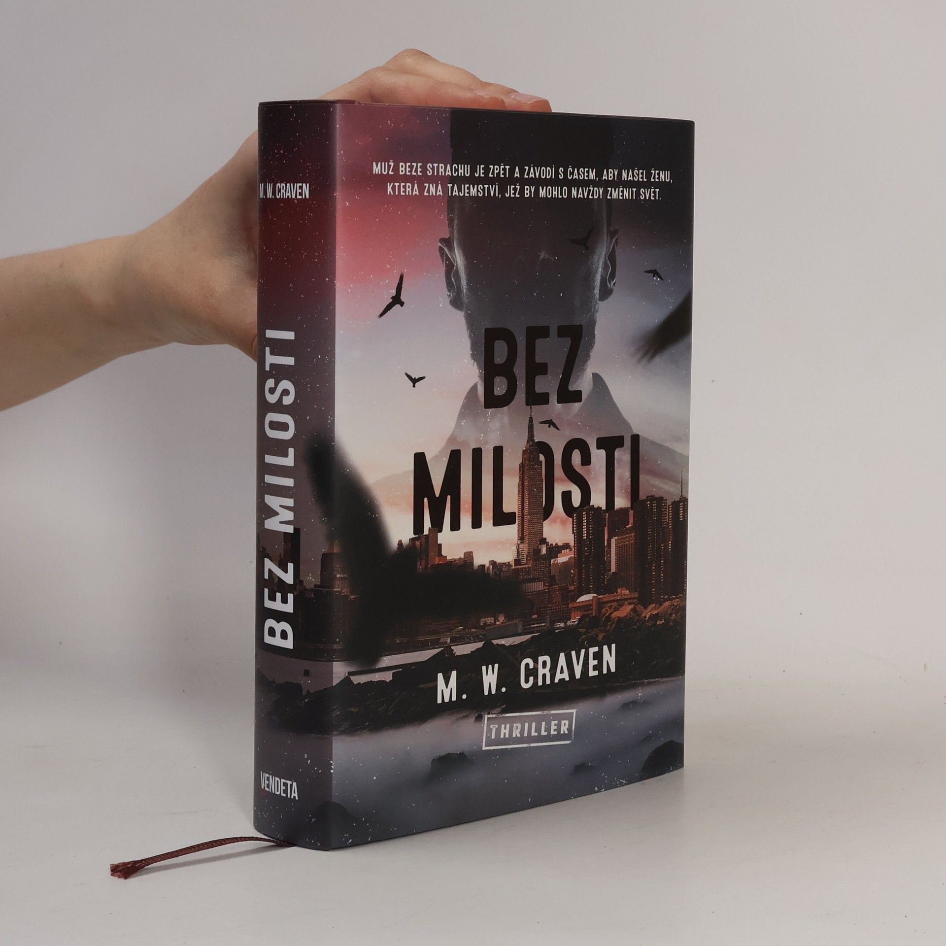M. W. Craven Bez milosti