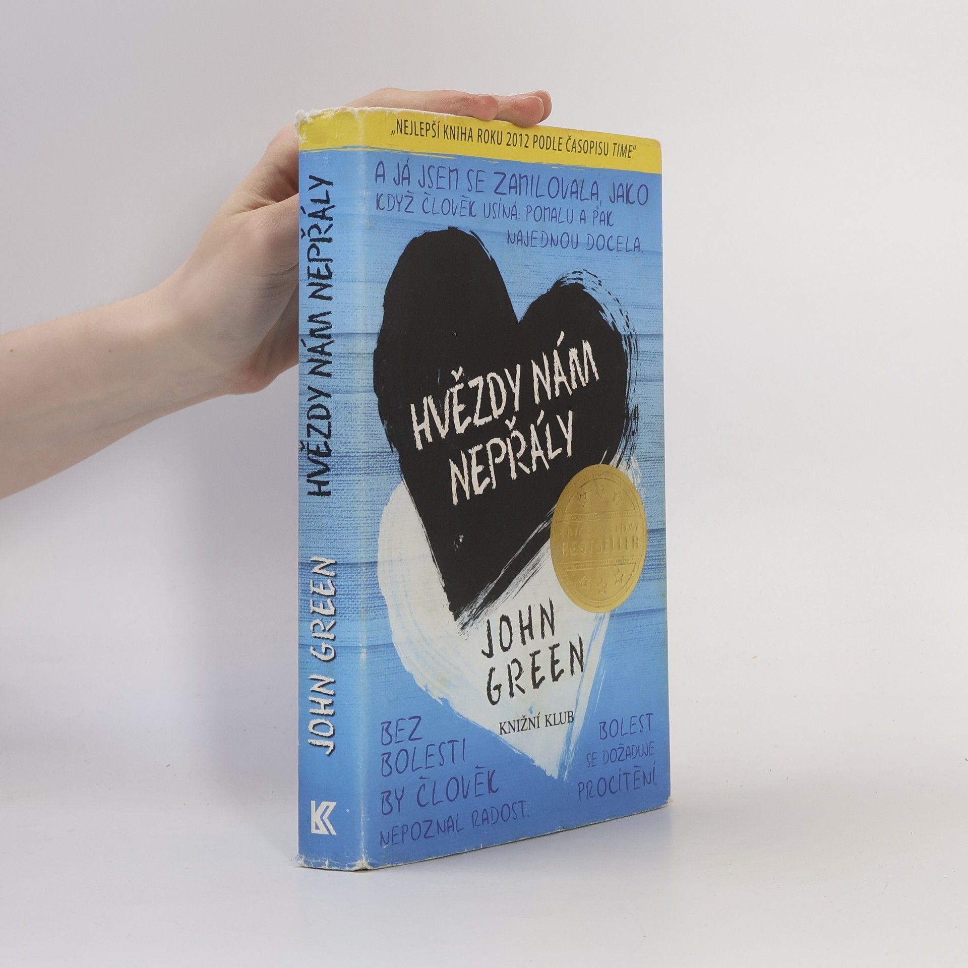 John Green Hvězdy nám nepřály