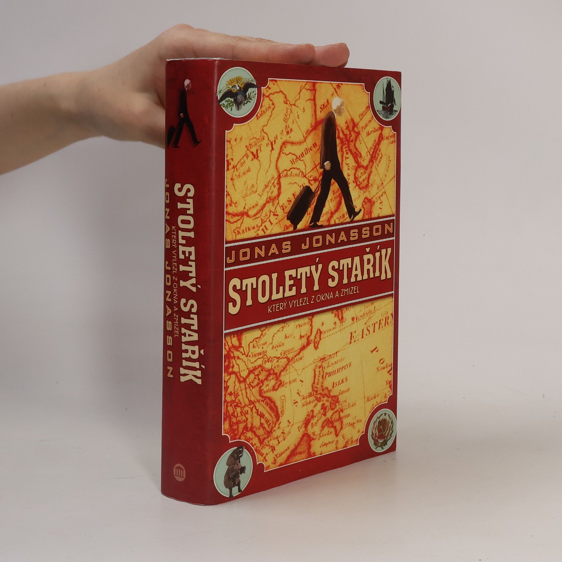Jonas Jonasson Stoletý stařík, který vylezl z okna a zmizel