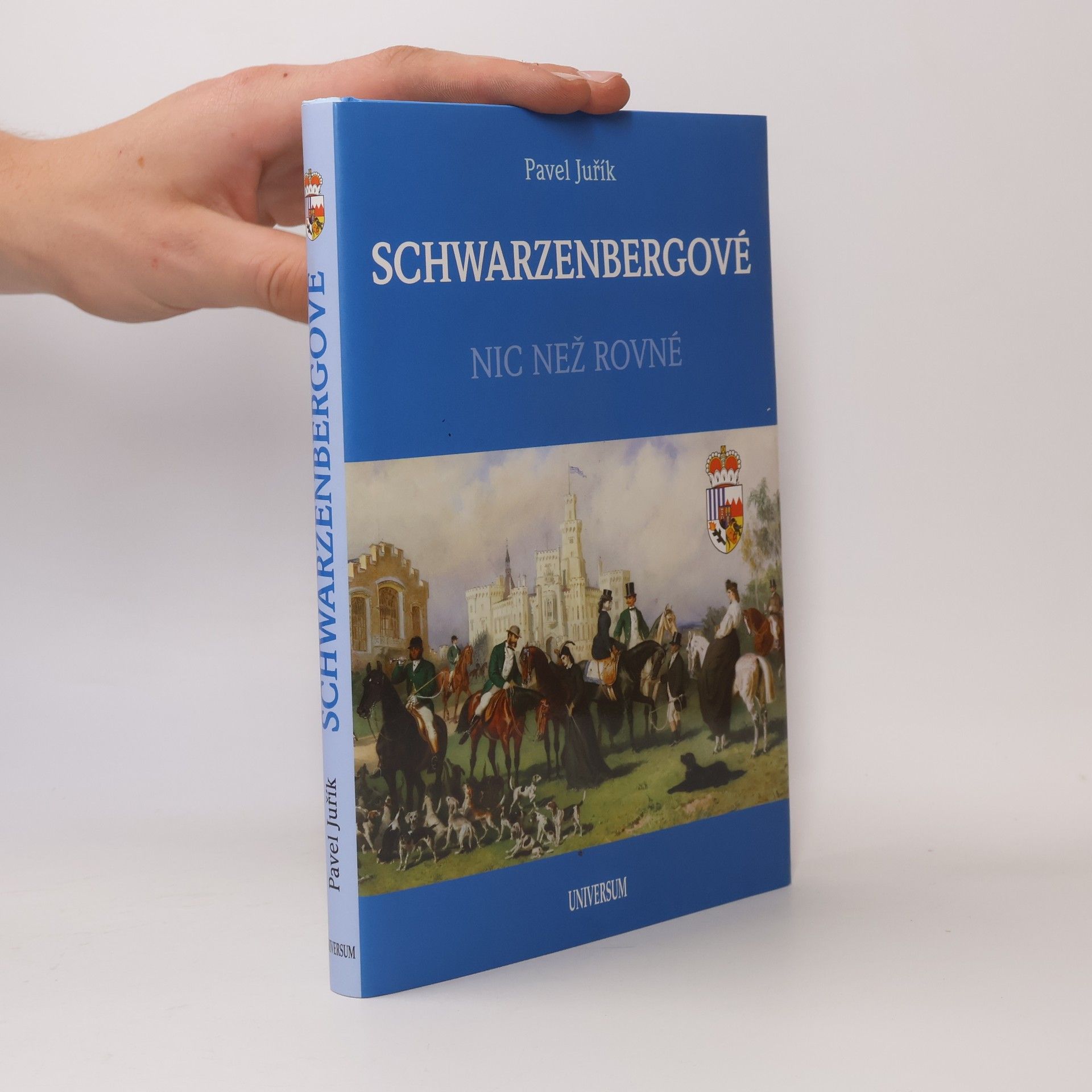 Pavel Juřík Schwarzenbergové. Nic než rovné