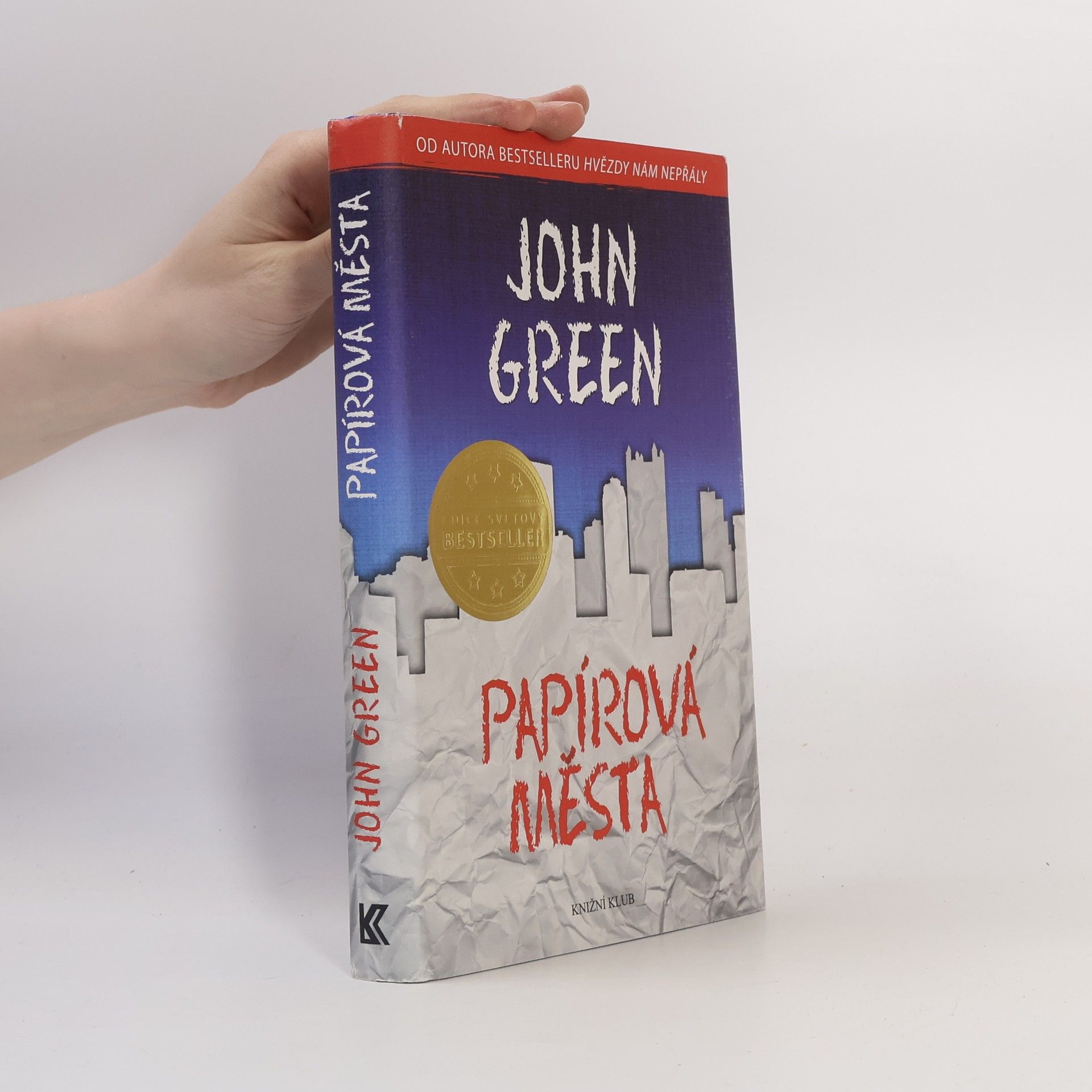 John Green Papírová města