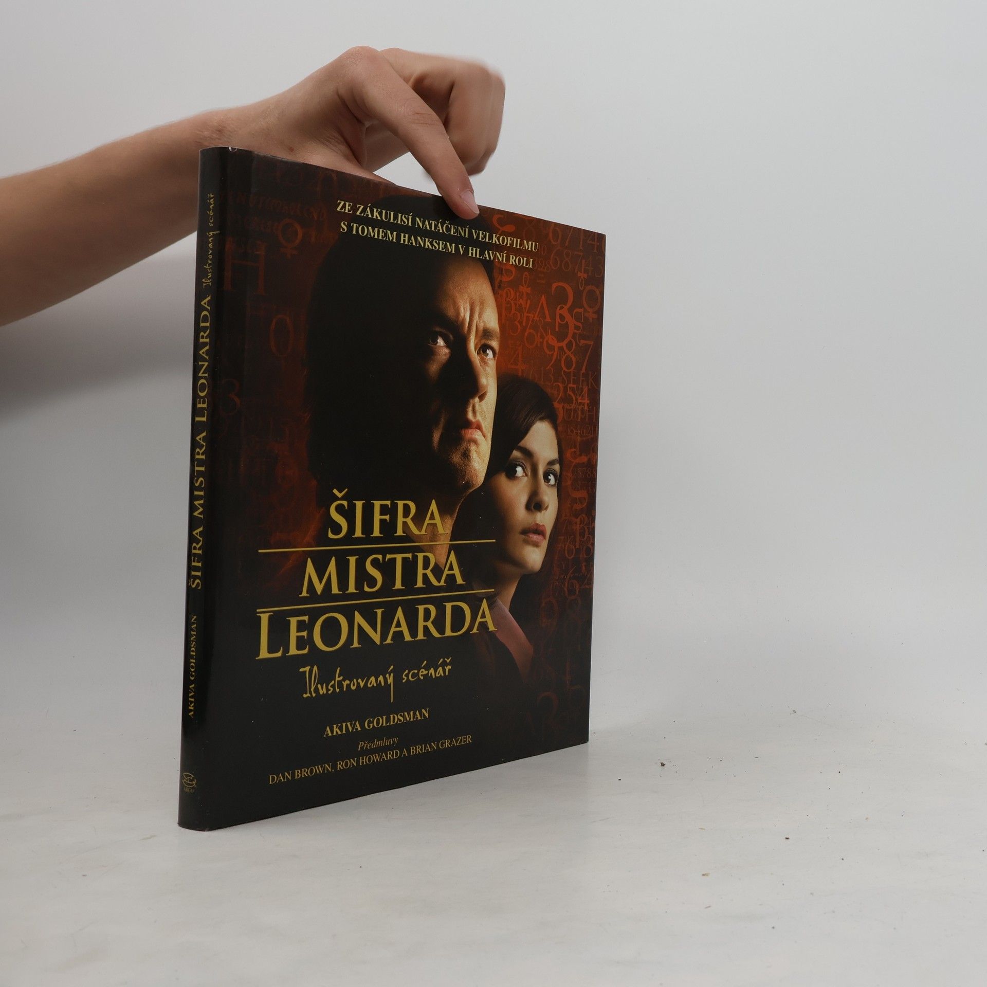 Akiva Goldsman Šifra mistra Leonarda. Ilustrovaný scénář