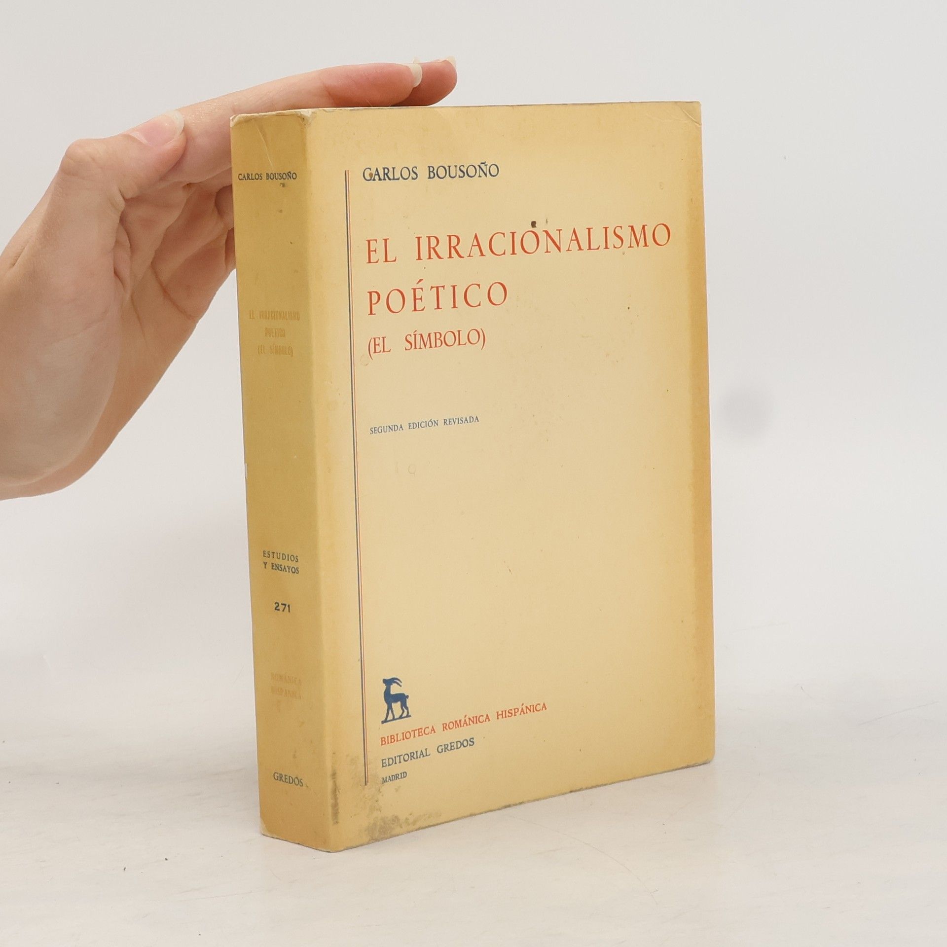 El irracionalismo poético