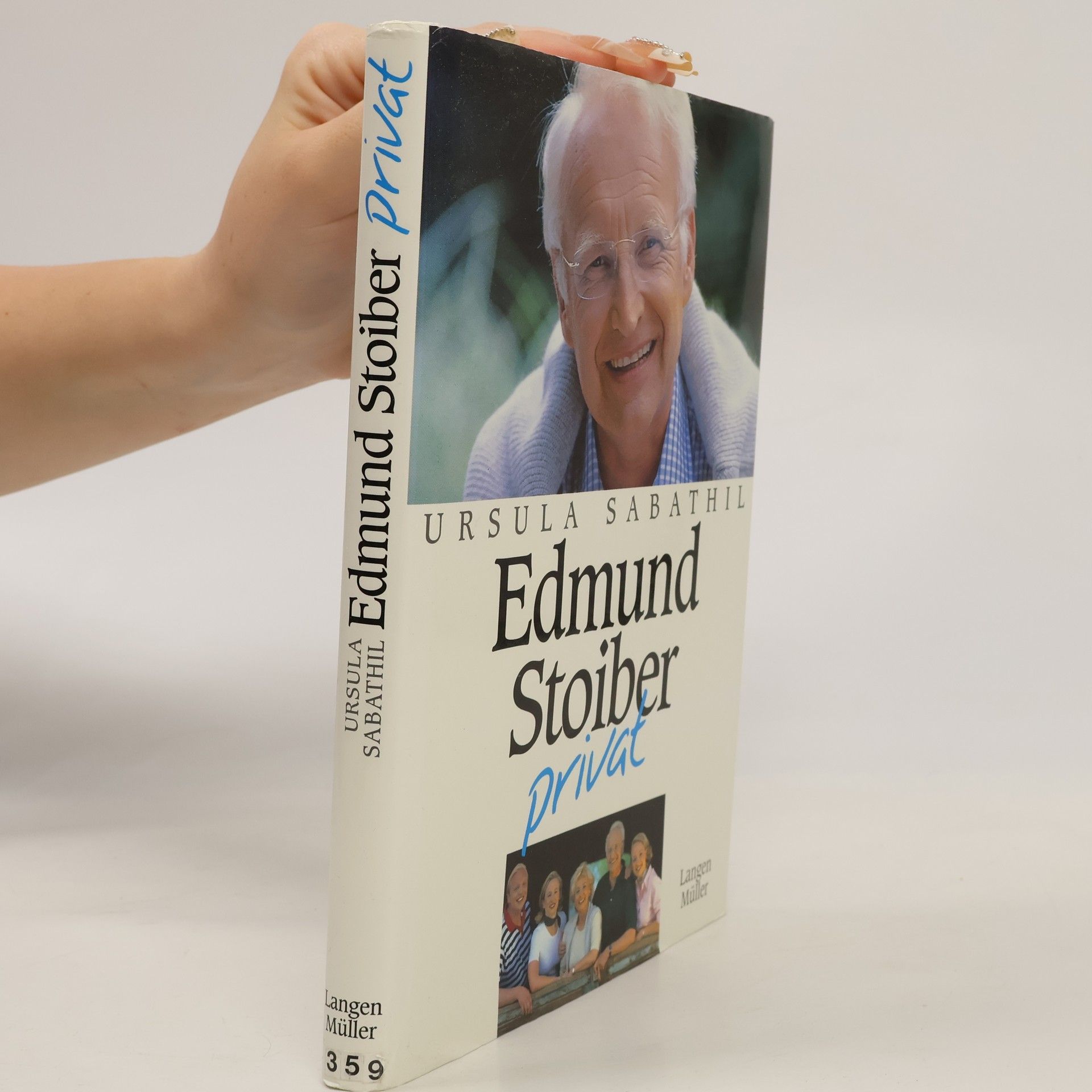 Edmund Stoiber privat