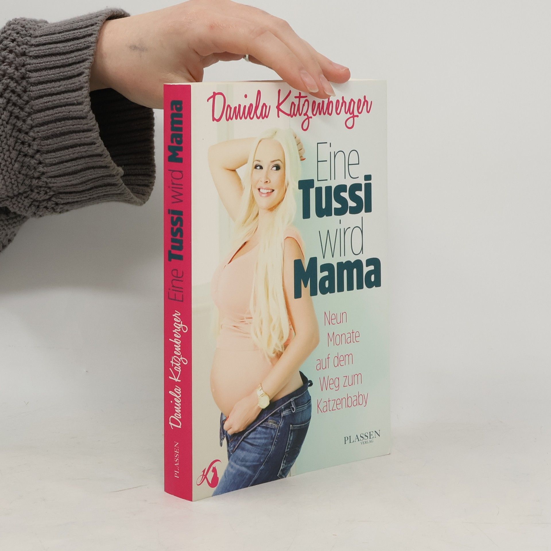 Daniela Katzenberger Eine Tussi wird Mama