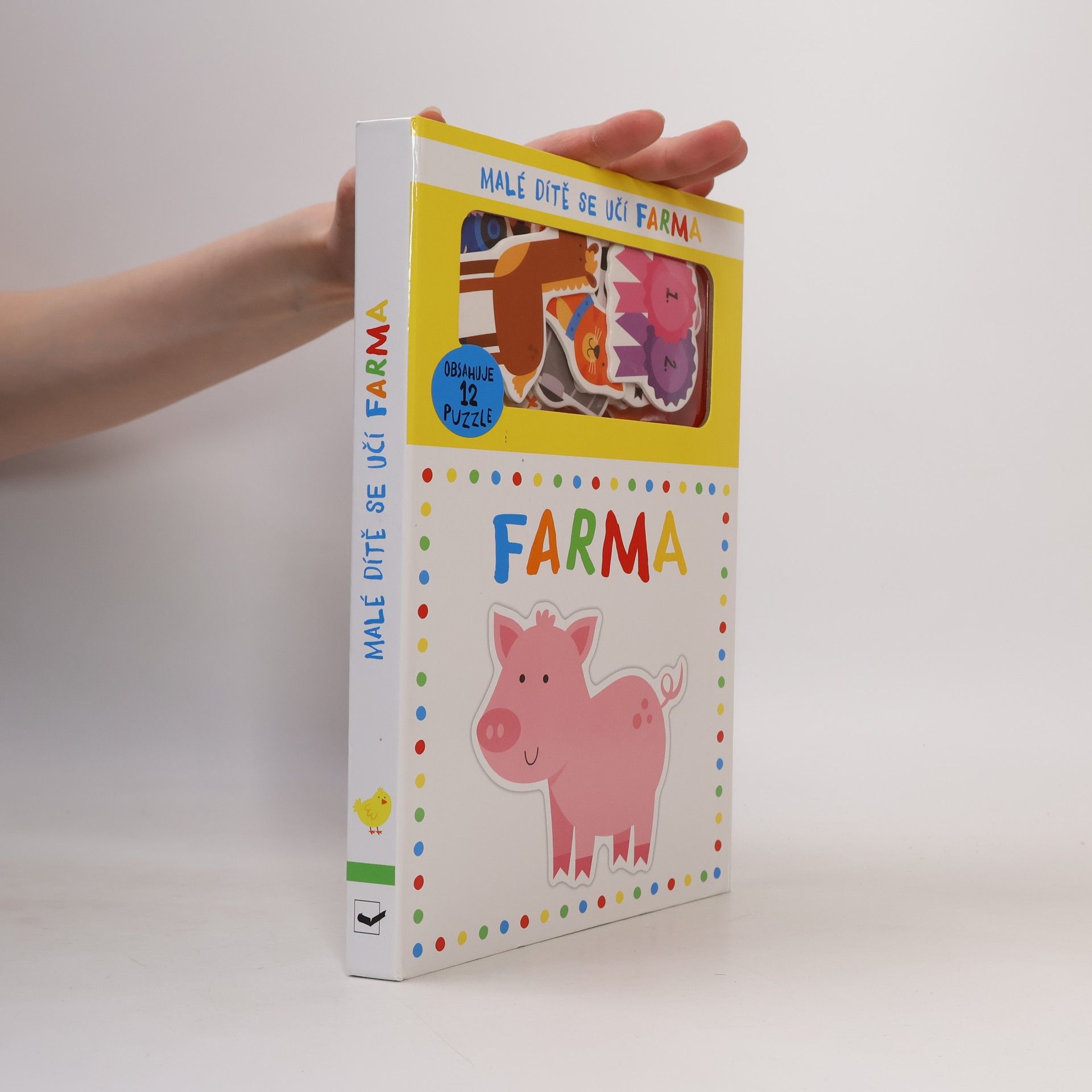 Gareth Williams Malé dítě se učí Farma