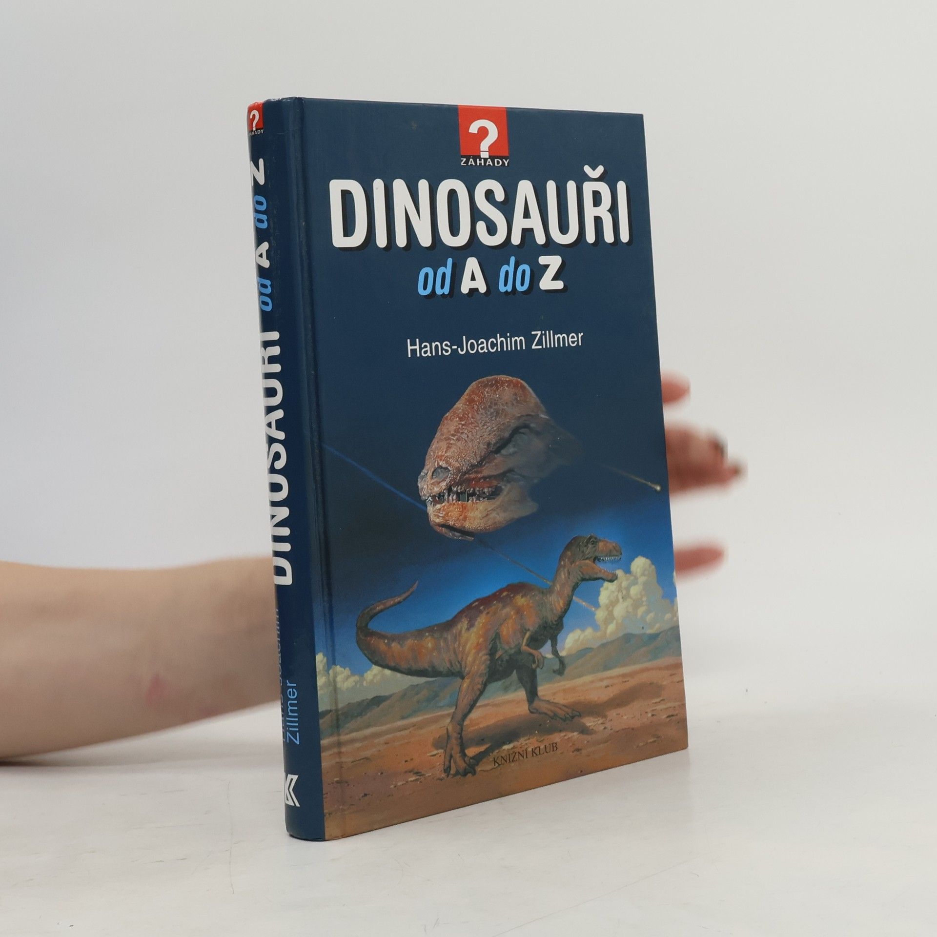 Hans-Joachim Zillmer Dinosauři od A do Z