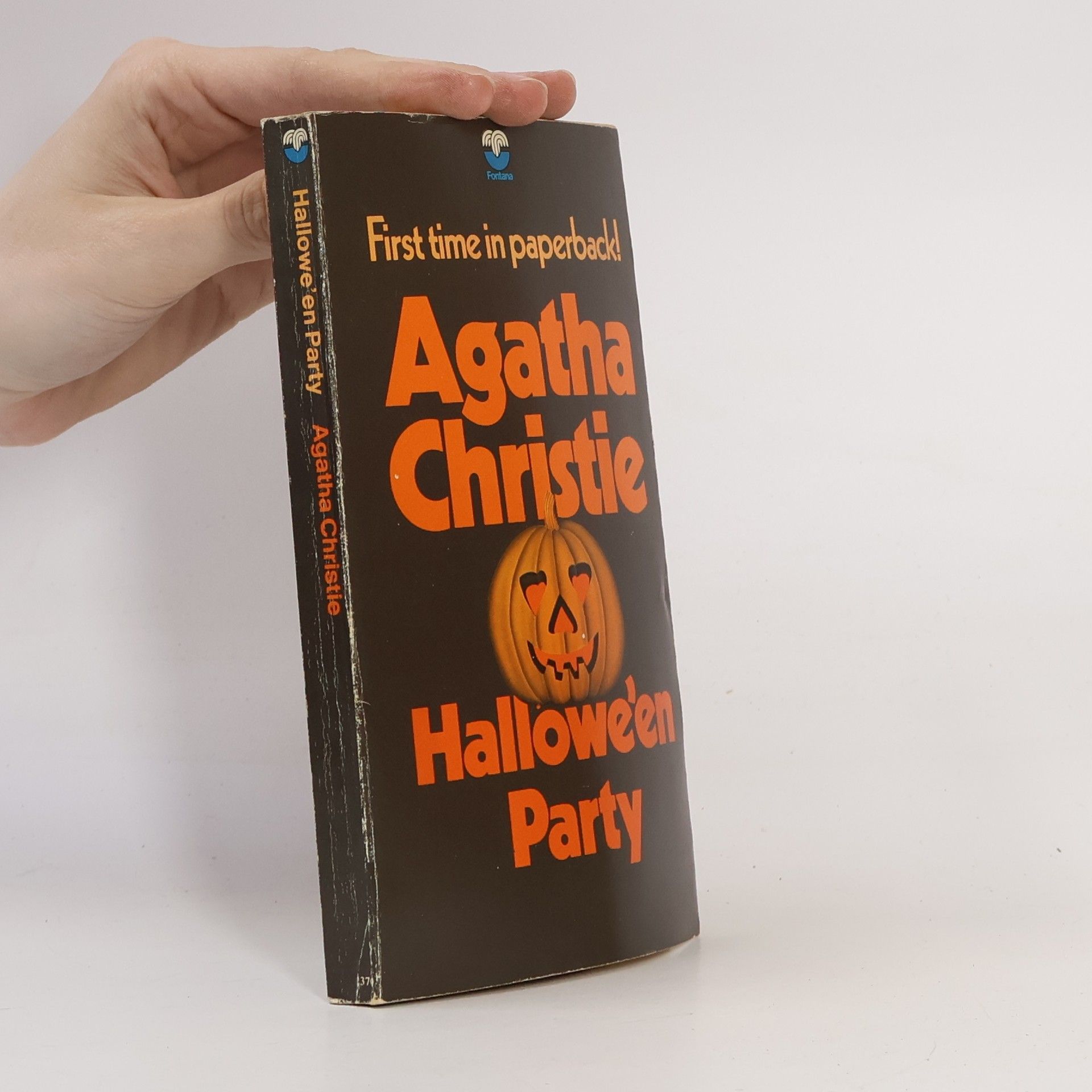 Agatha Christie Halloween party