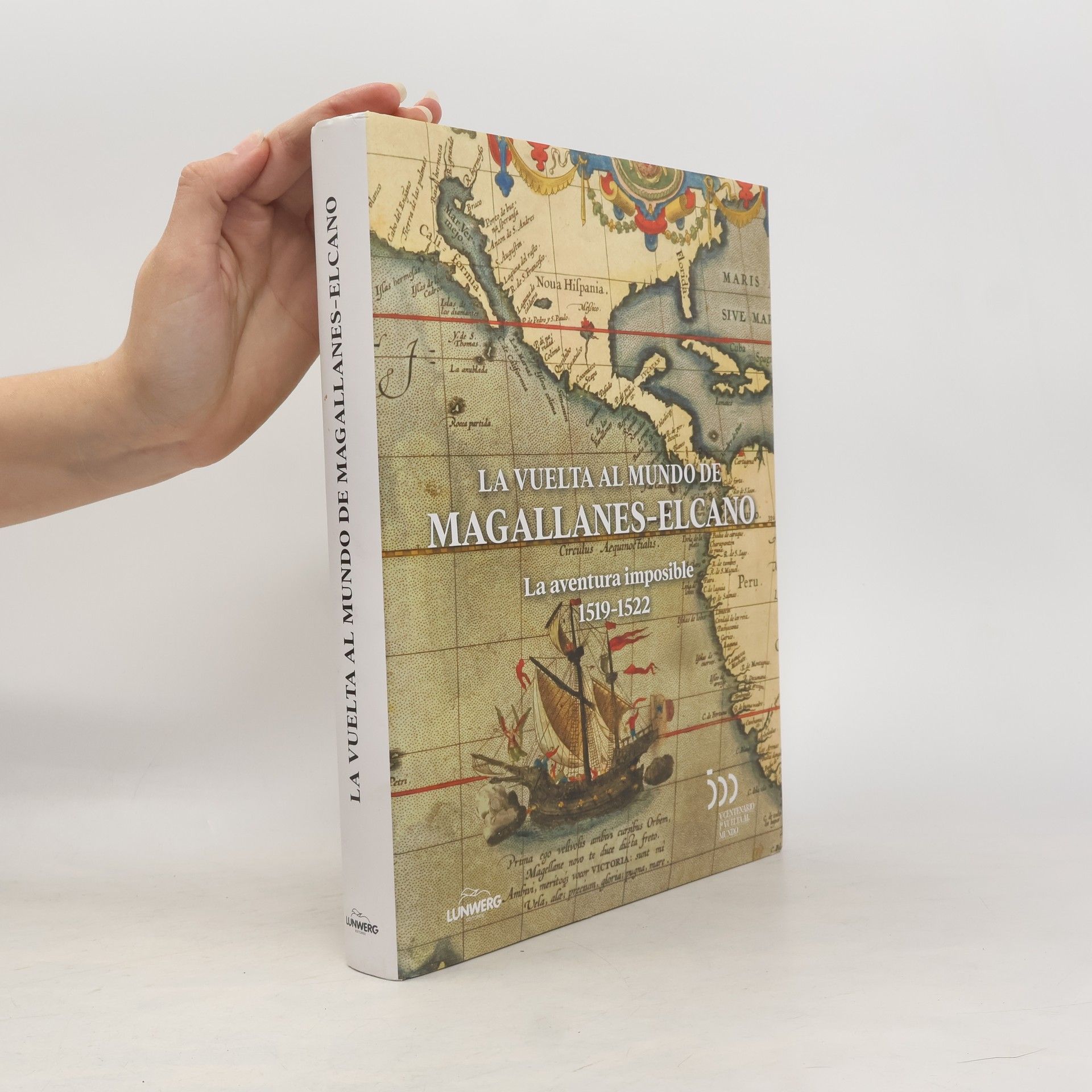 Autores varios La vuelta al mundo de Magallanes-Elcano