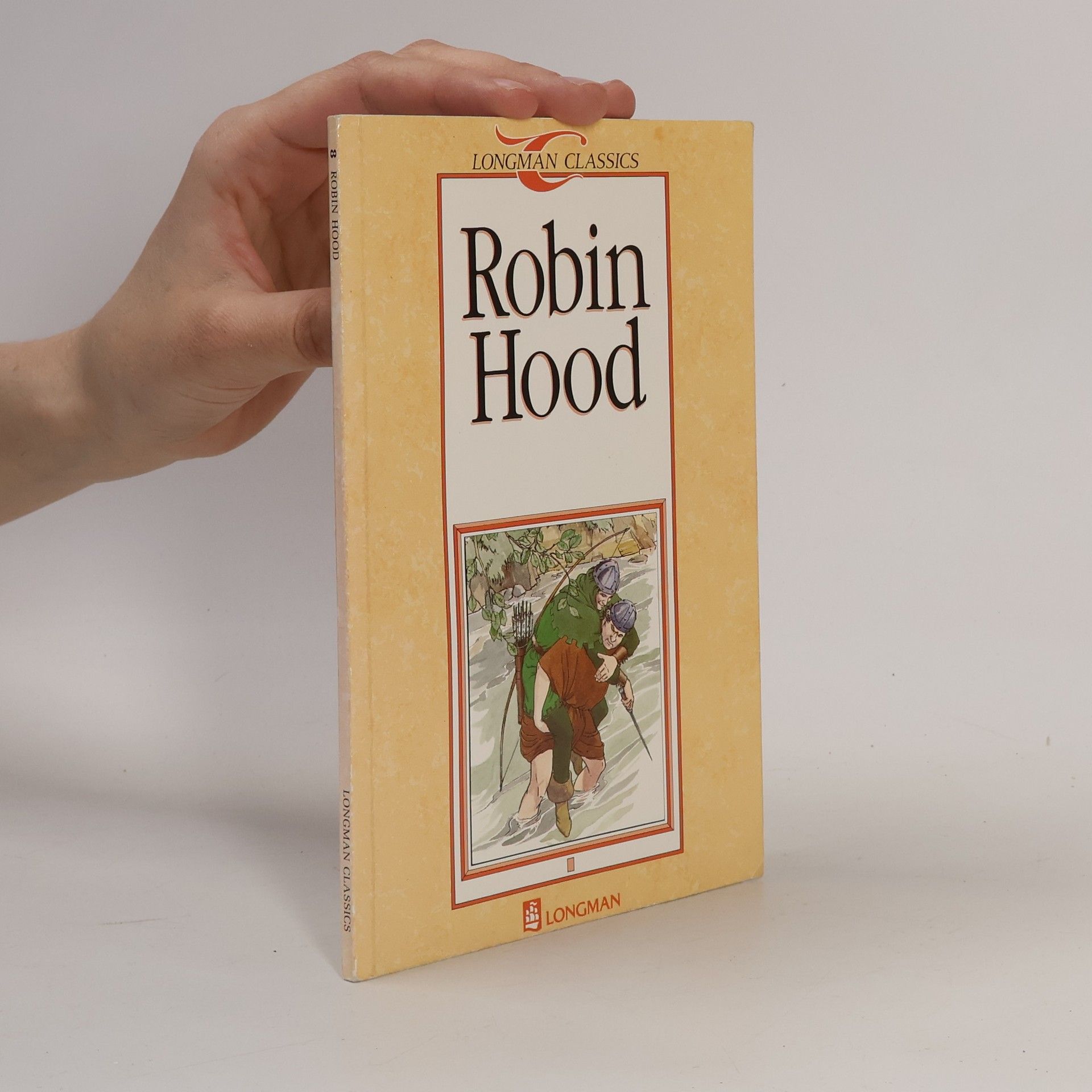 Alexandre Dumas starší Robin Hood