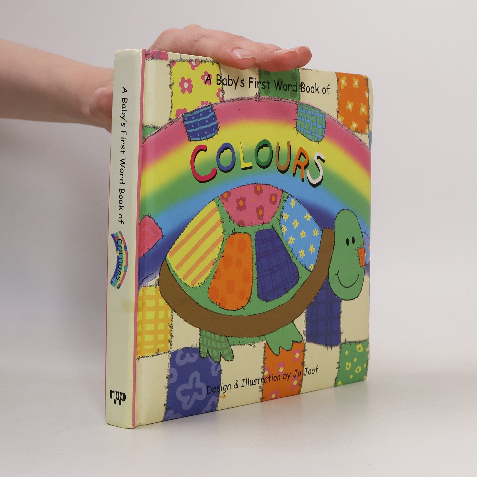 Jo Joof A Baby's First Word Book of Colours
