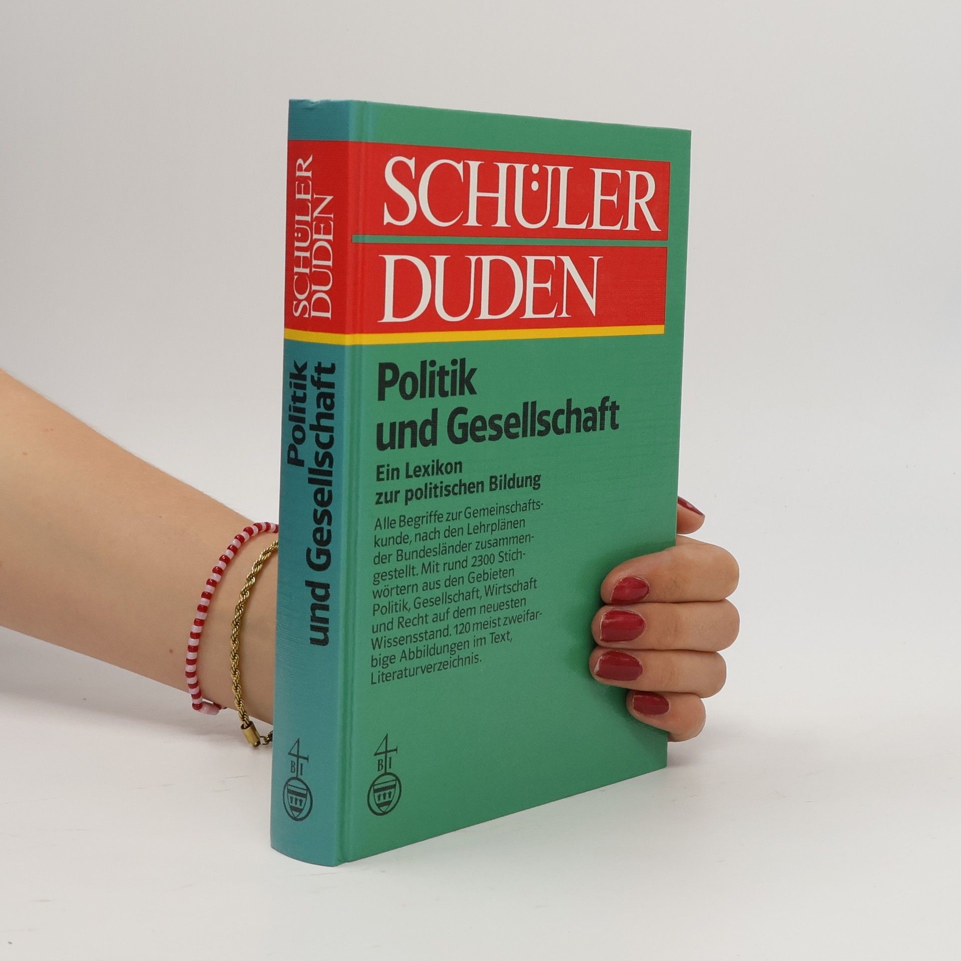 Hede Prehl Schülerduden Politik und Gesellschaft