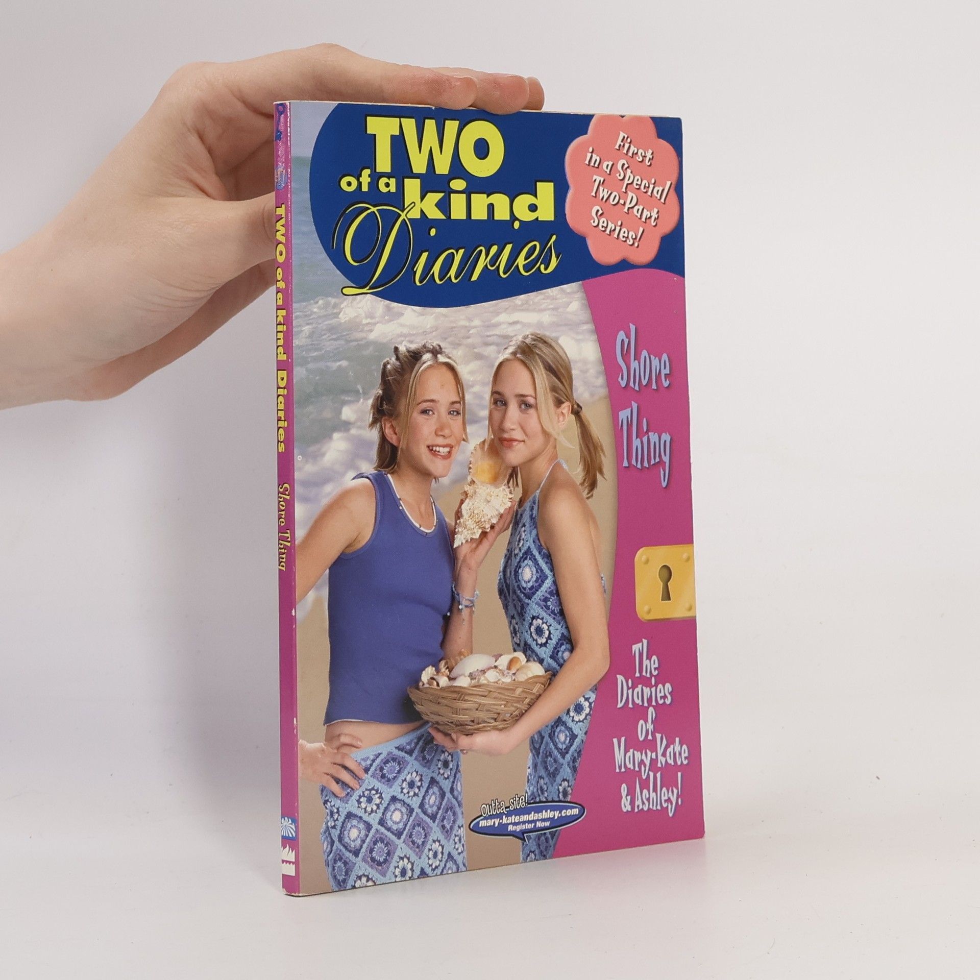 Mary-Kate Olsen Two of a Kind Diaries - 17: Shore Thing
