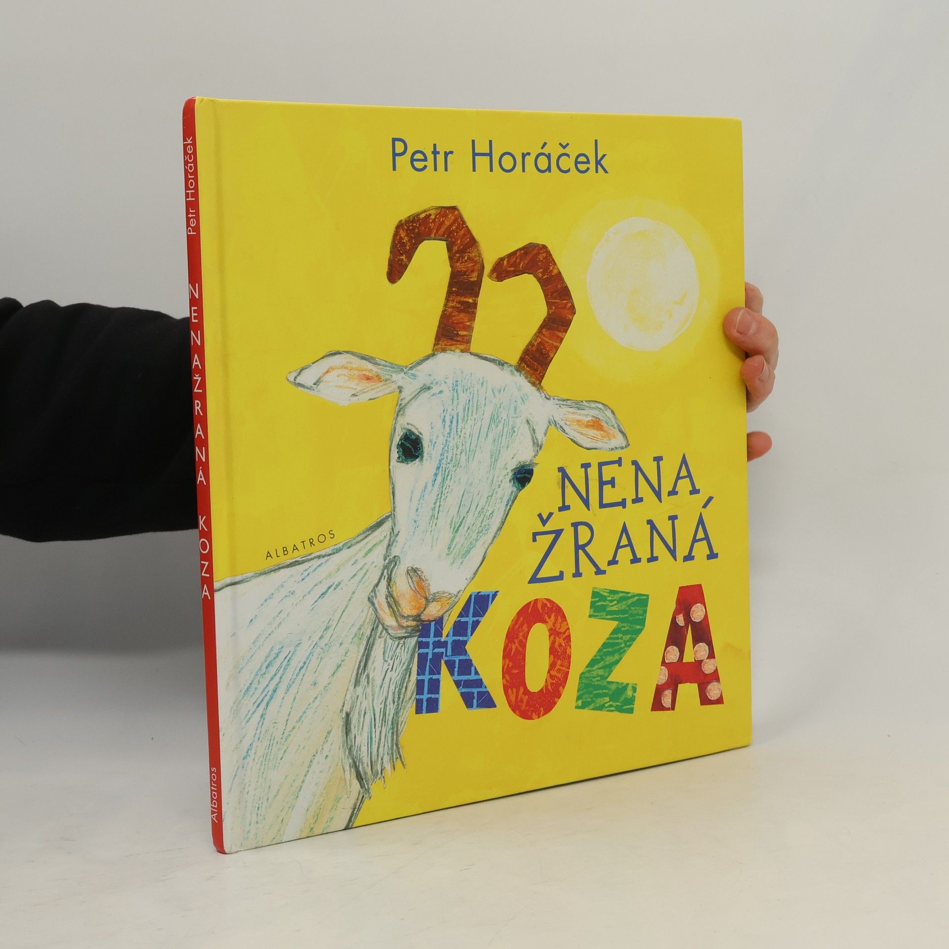 Petr Horáček Nenažraná koza