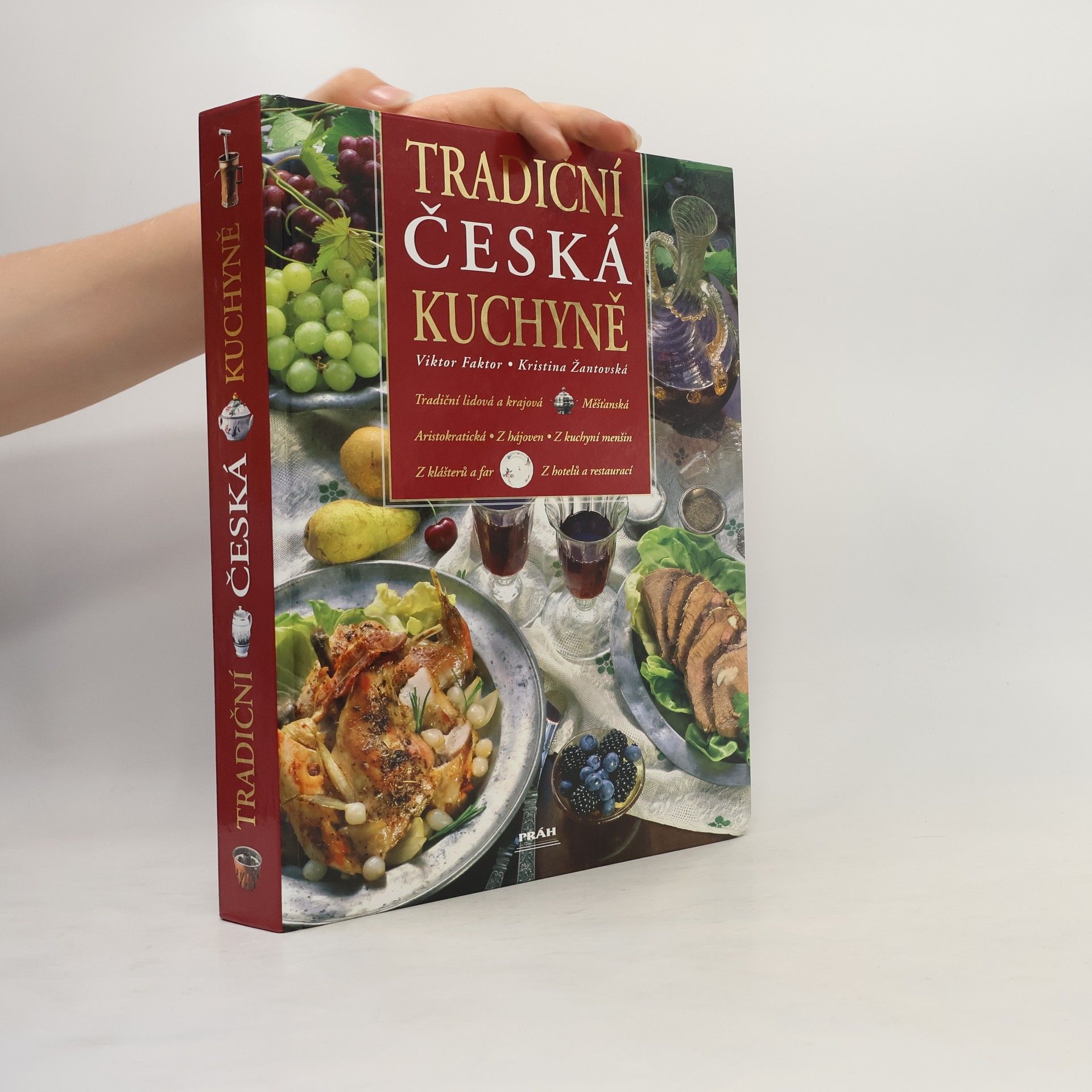 Viktor Faktor Tradiční česká kuchyně
